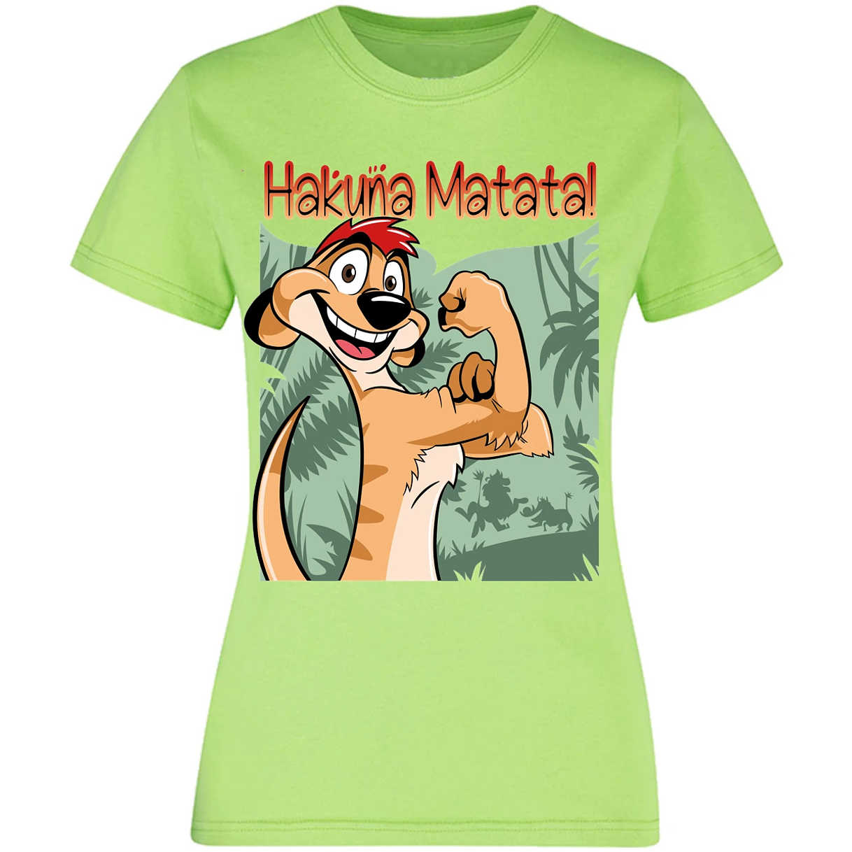 Blusa Es De Series Y Peliculas Timon Blusa para Mujer 10