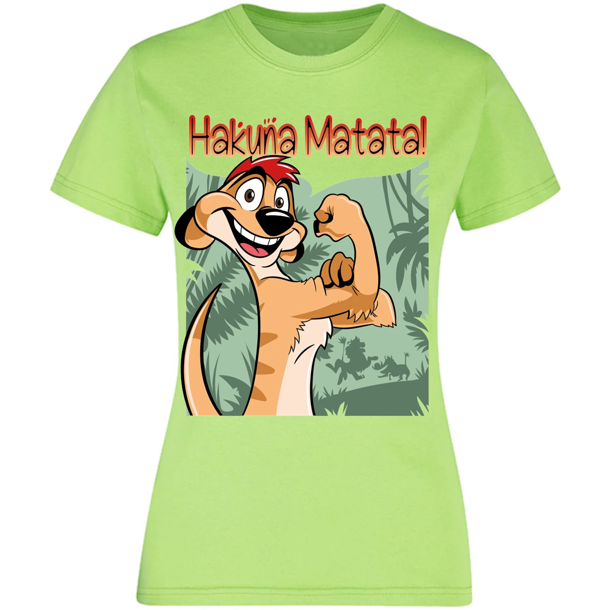 Blusa Es De Series Y Peliculas Timon Blusa para Mujer 10
