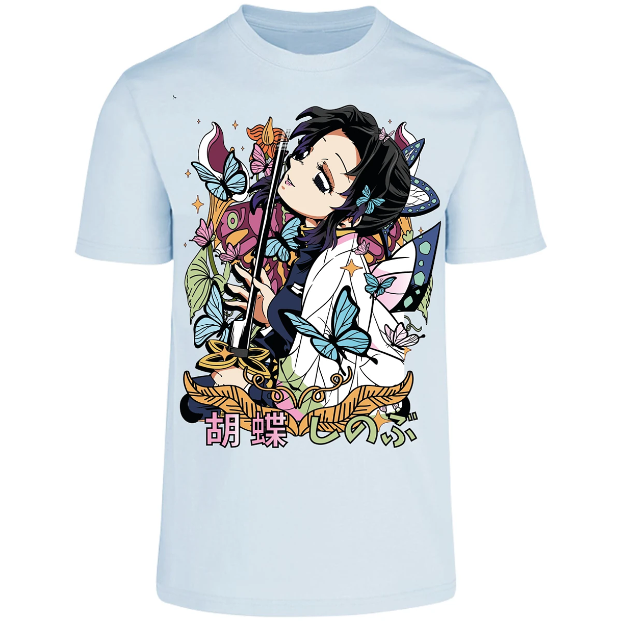 Playera Demon Slayer Shinobu Butterfly para Adulto 15