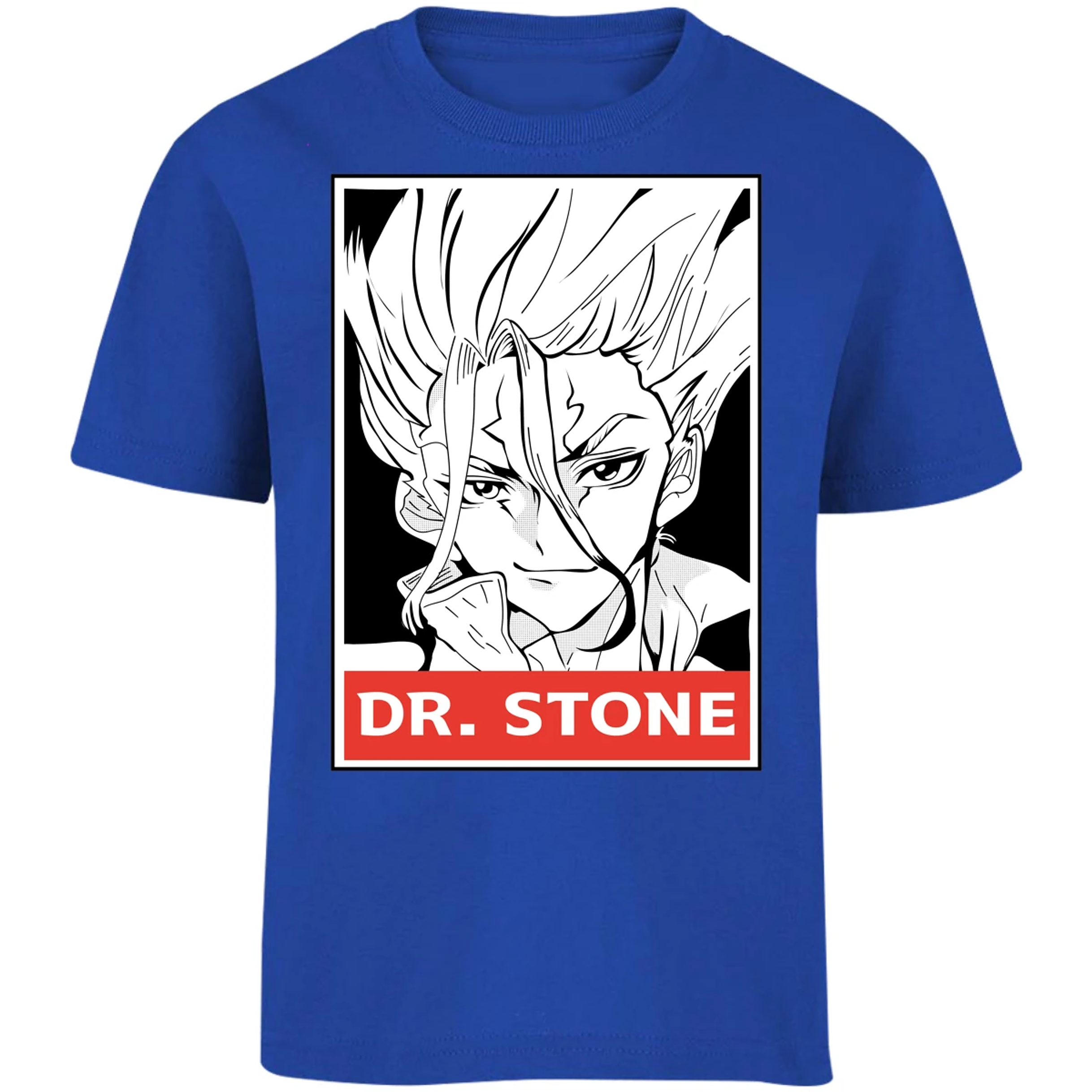 Playera Dr Stone Dr Stone 2 Colores para Niño 2