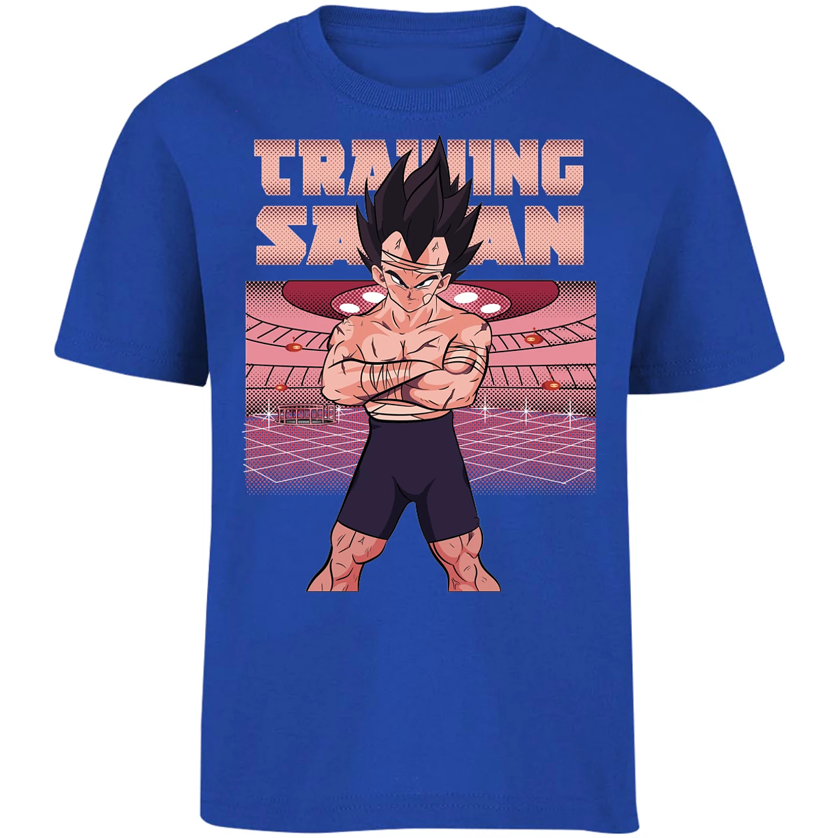 Playera Dragon Ball Vegeta Training para Niño 3