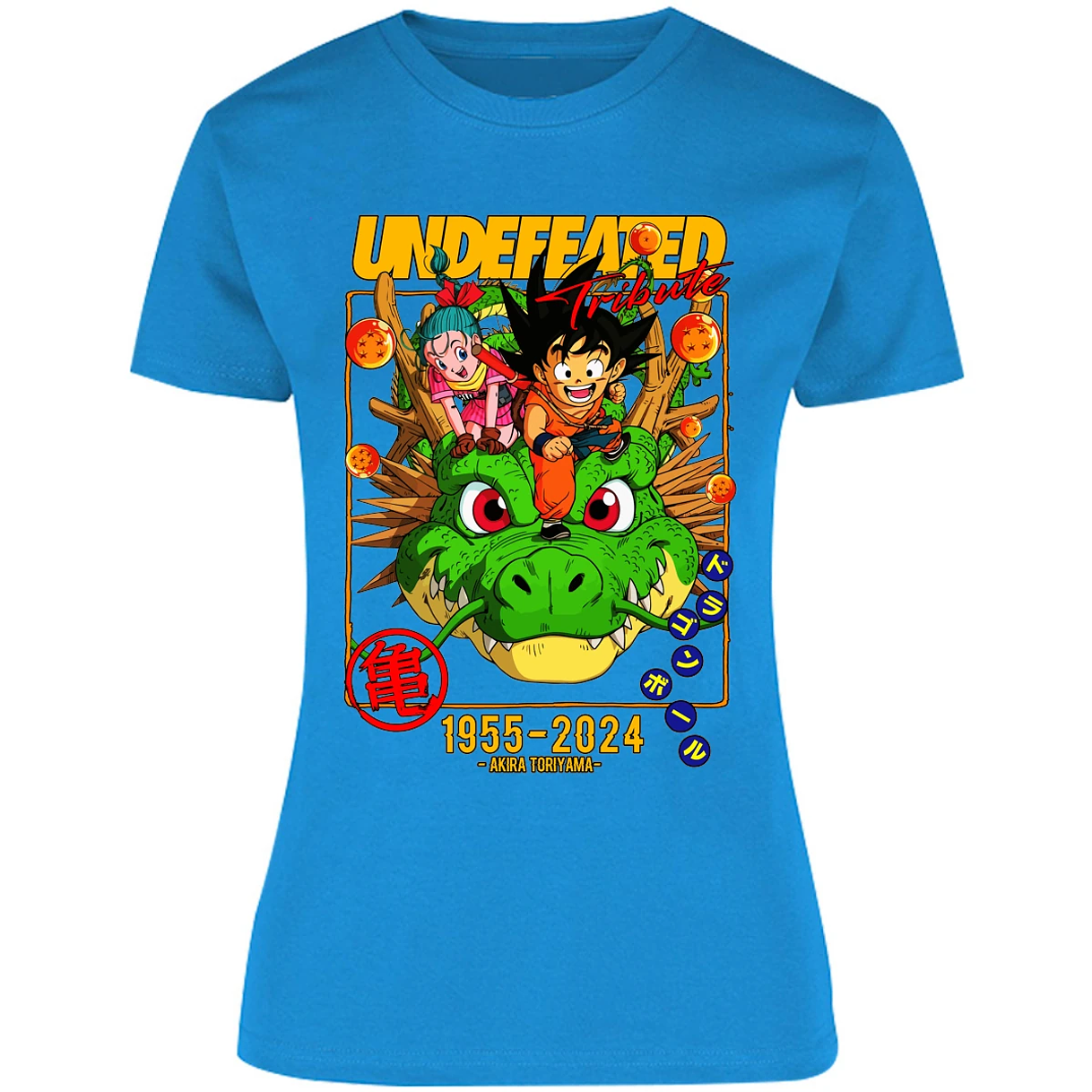 Blusa Dragon Ball Dragon Ball Blusa para Mujer 18
