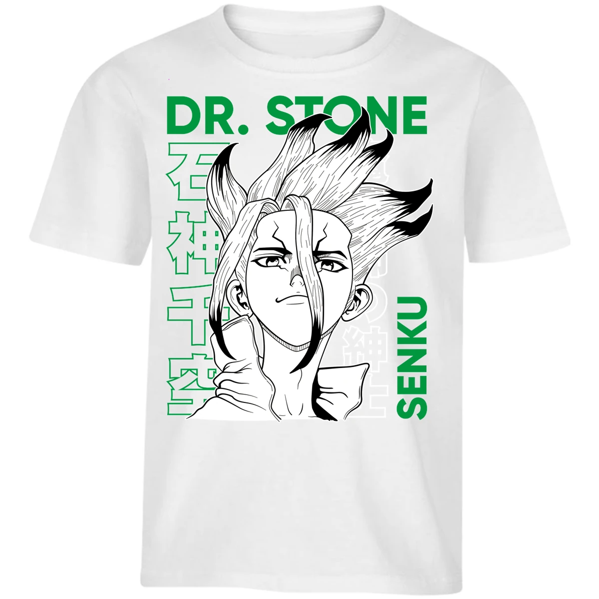 Playera Dr Stone Dr Stone Basic para Niño 17