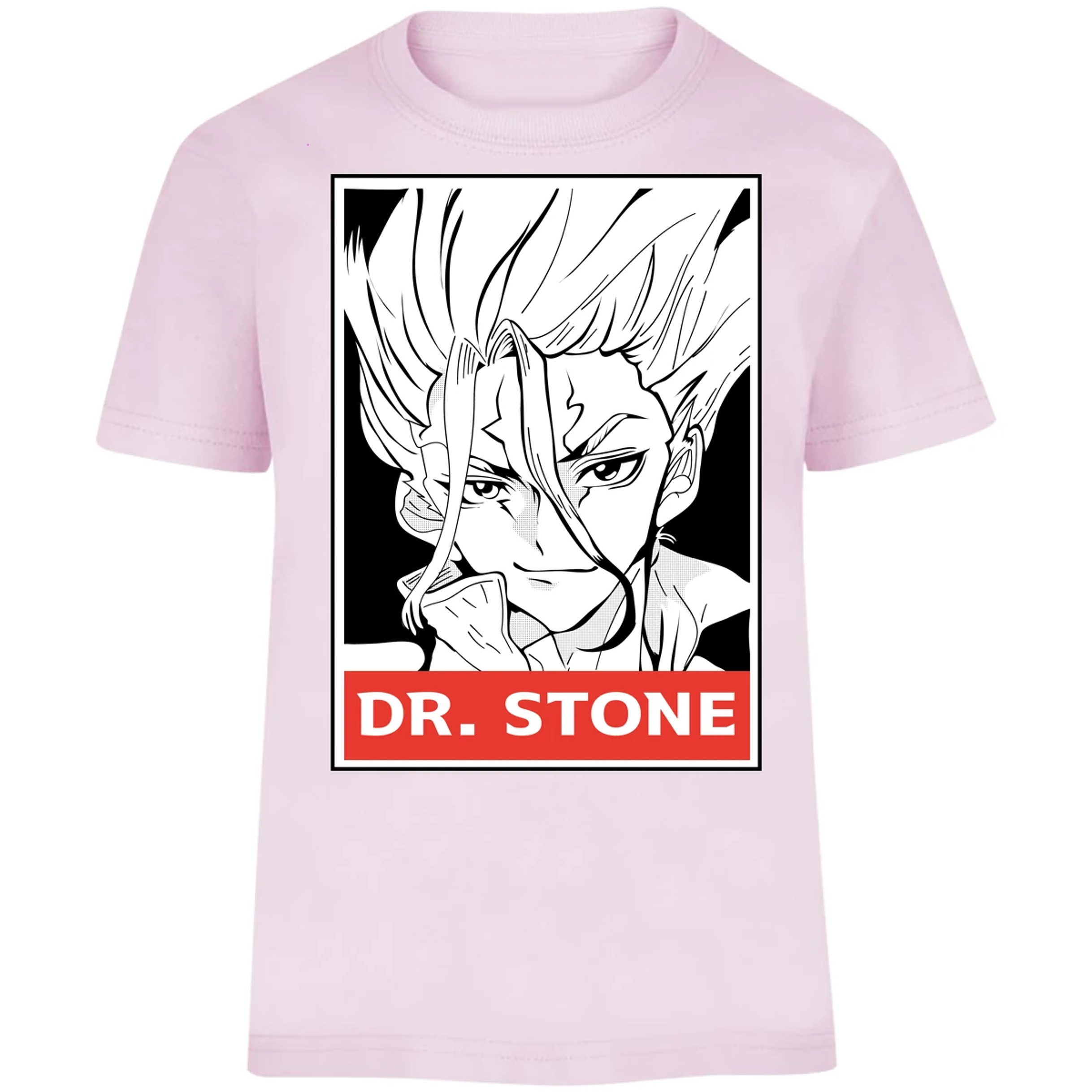Playera Dr Stone Dr Stone 2 Colores para Niño 15