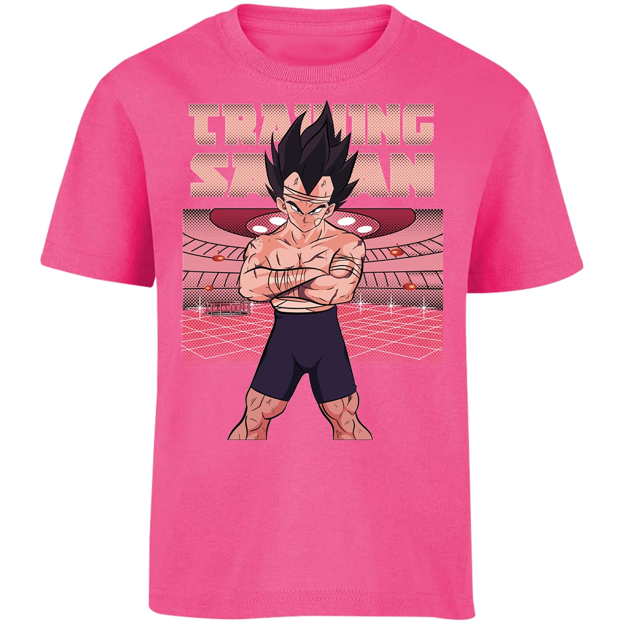 Playera Dragon Ball Vegeta Training para Niño 9