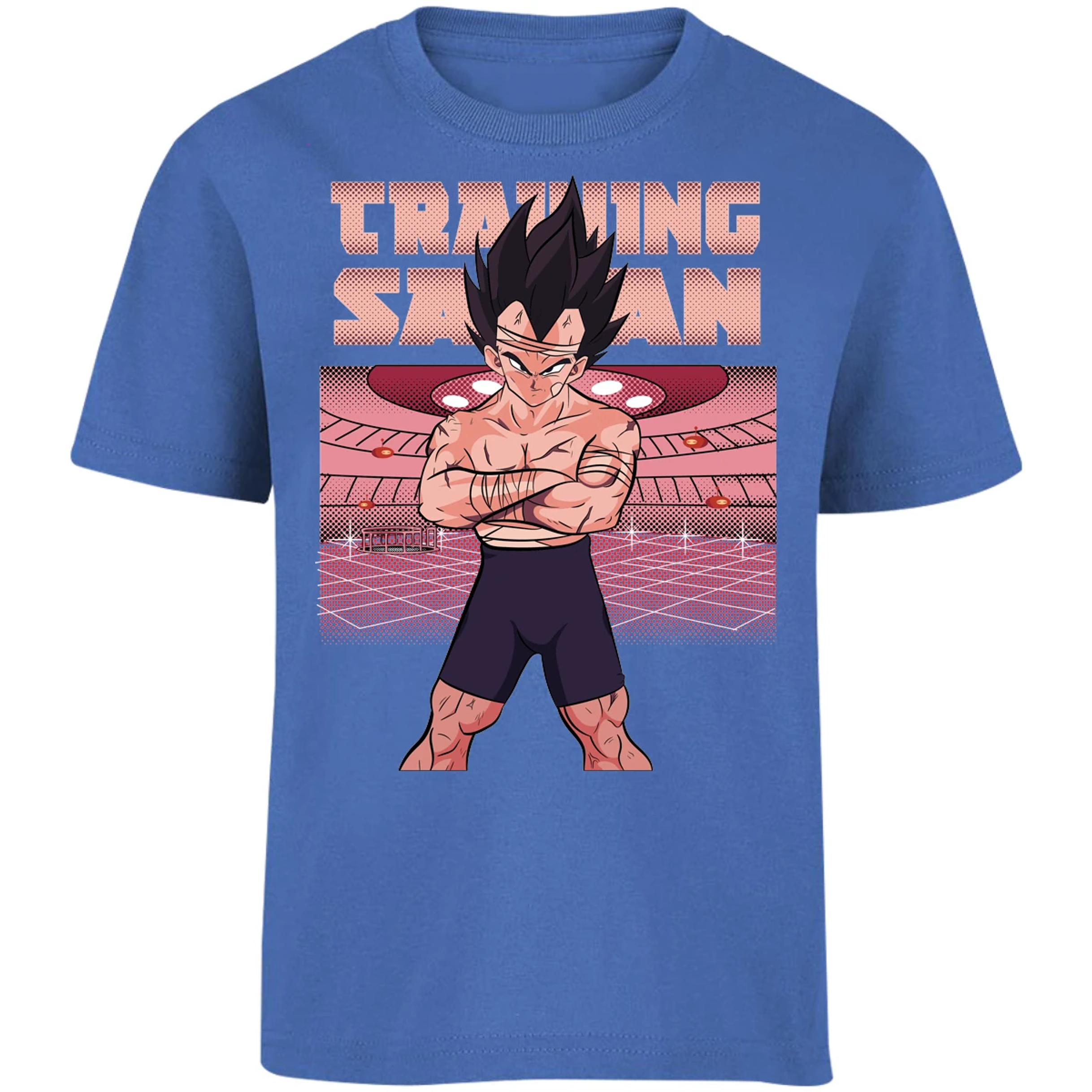 Playera Dragon Ball Vegeta Training para Niño 11