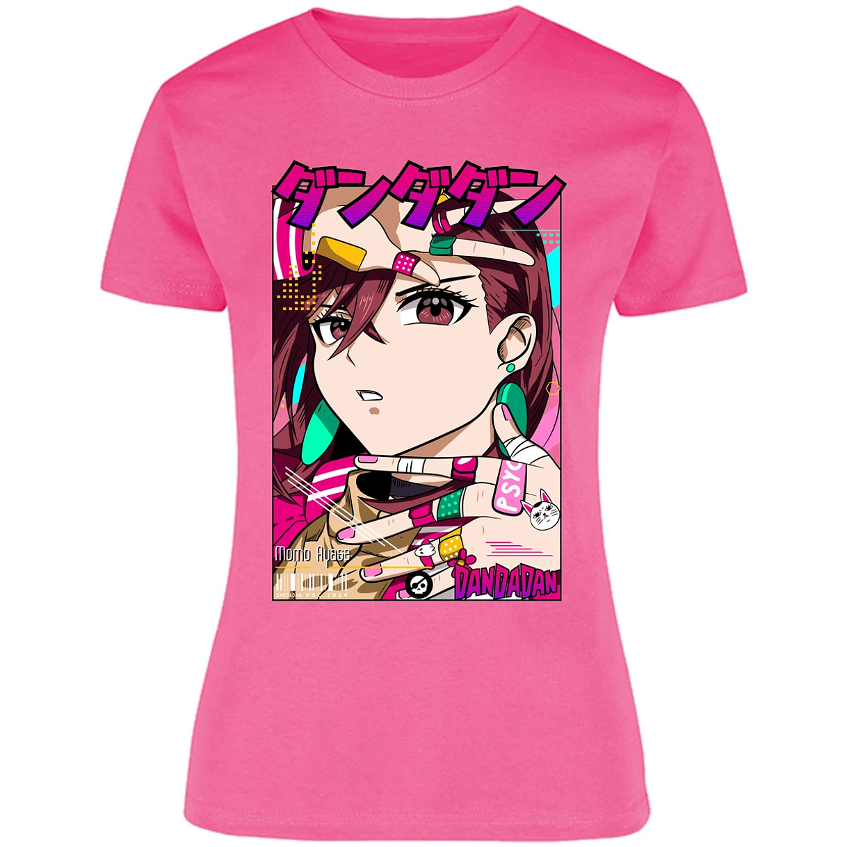 Blusa Dandadan Momo Anime Blusa para Mujer 3