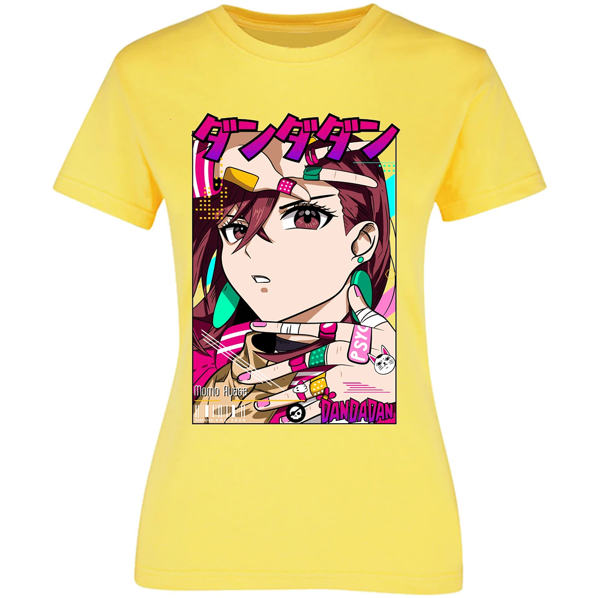 Blusa Dandadan Momo Anime Blusa para Mujer 5