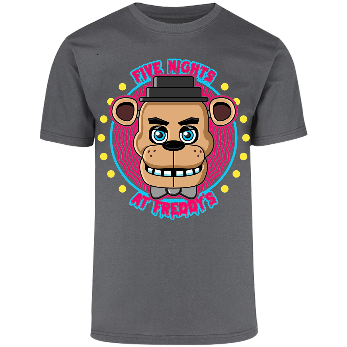 Playera Es De Series Y Peliculas Five Nights At Freddys para Adulto 1