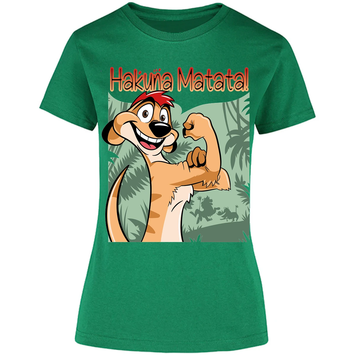 Blusa Es De Series Y Peliculas Timon Blusa para Mujer 18