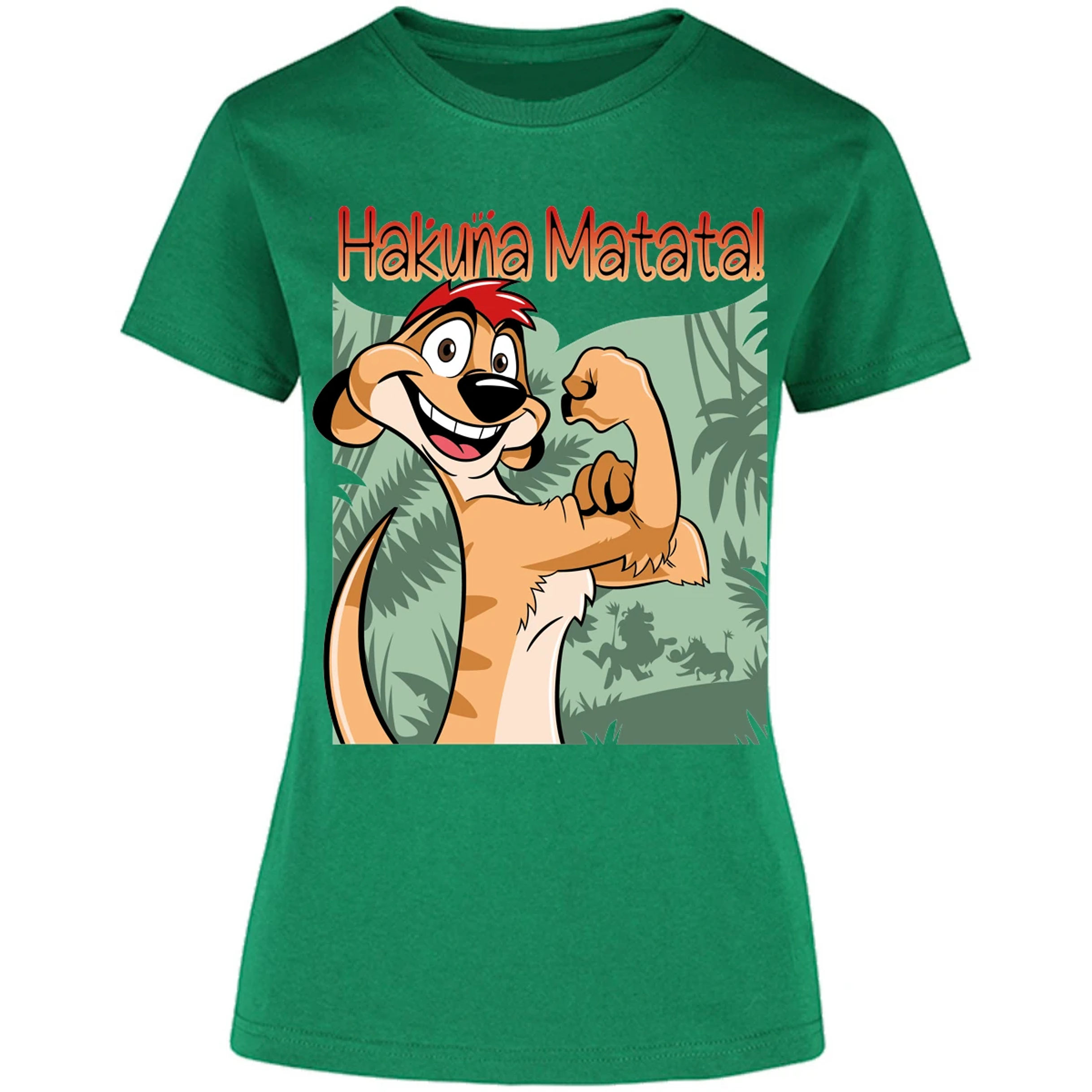 Blusa Es De Series Y Peliculas Timon Blusa para Mujer 18