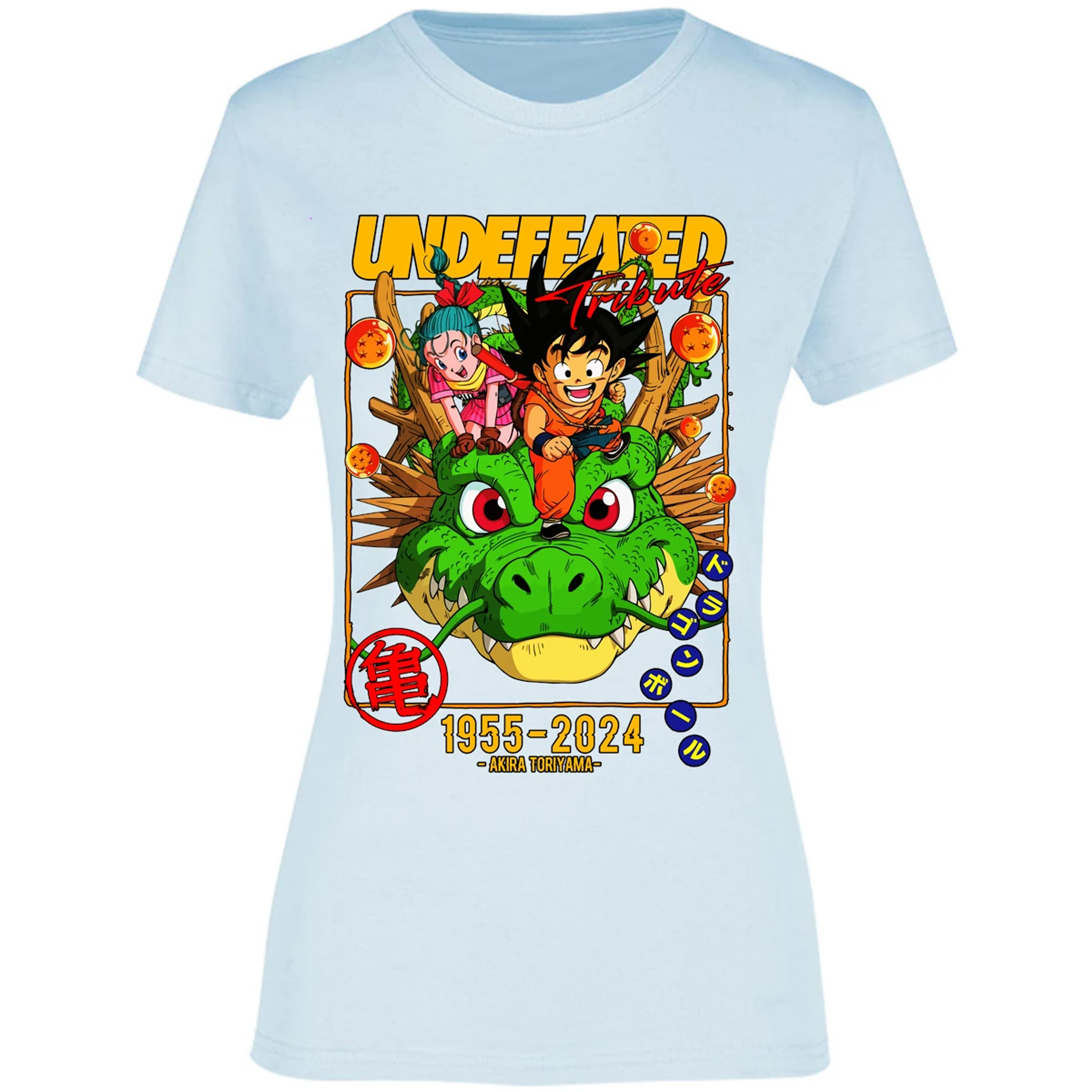 Blusa Dragon Ball Dragon Ball Blusa para Mujer 2