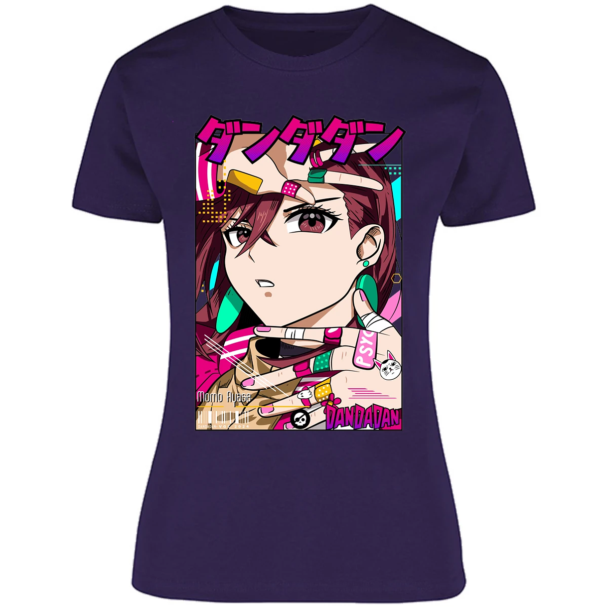Blusa Dandadan Momo Anime Blusa para Mujer 11