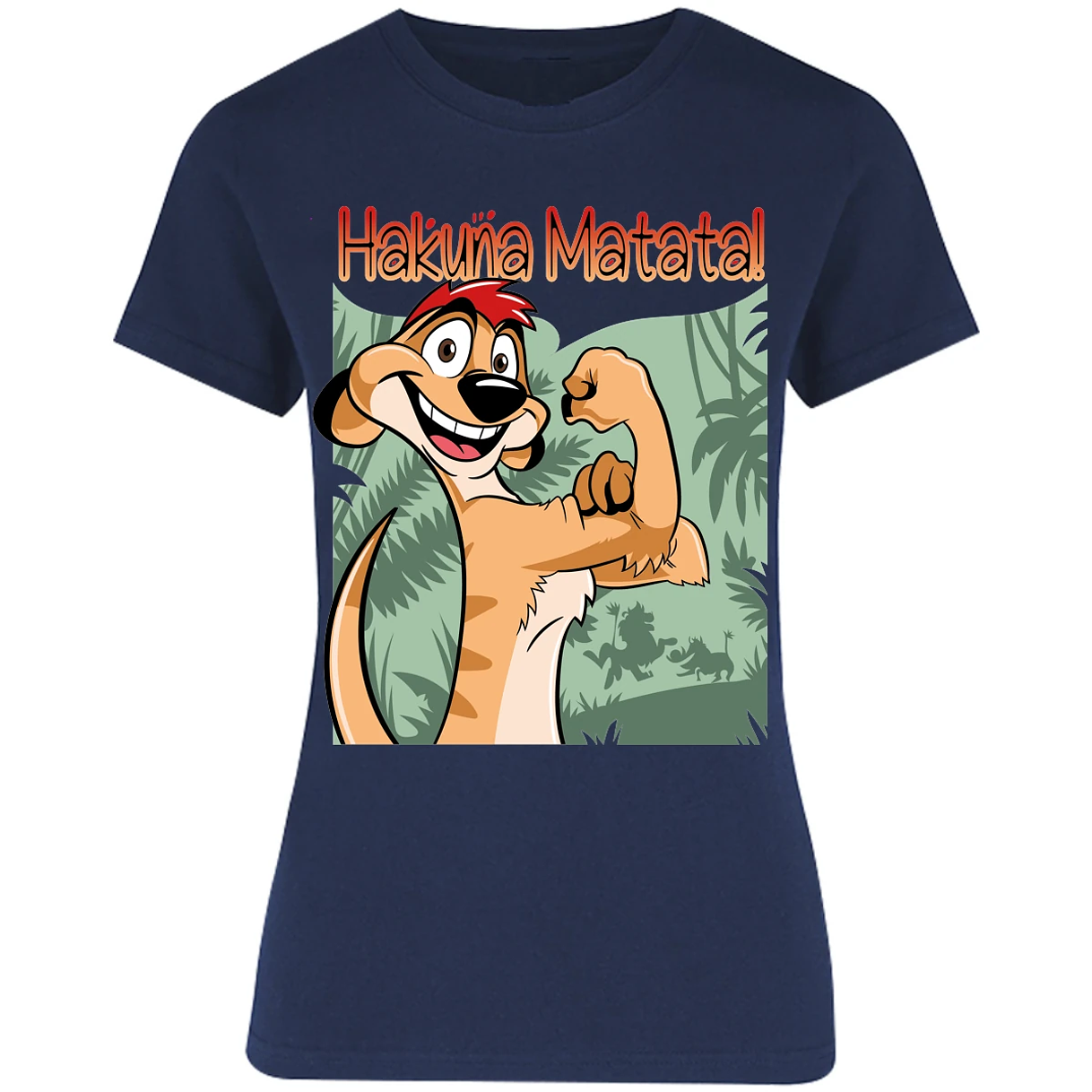 Blusa Es De Series Y Peliculas Timon Blusa para Mujer 14