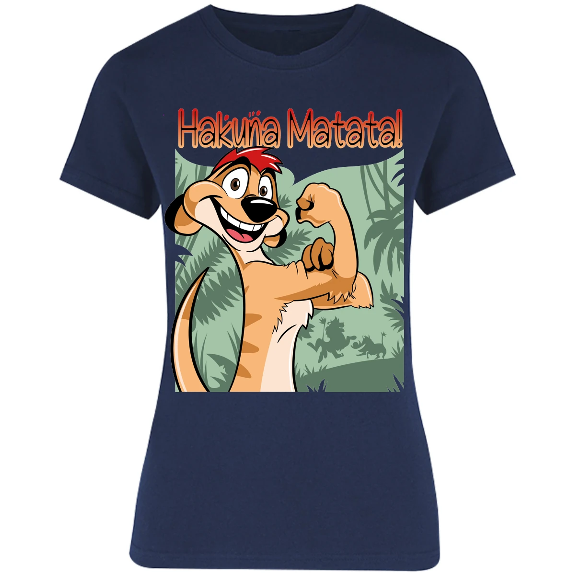 Blusa Es De Series Y Peliculas Timon Blusa para Mujer 14