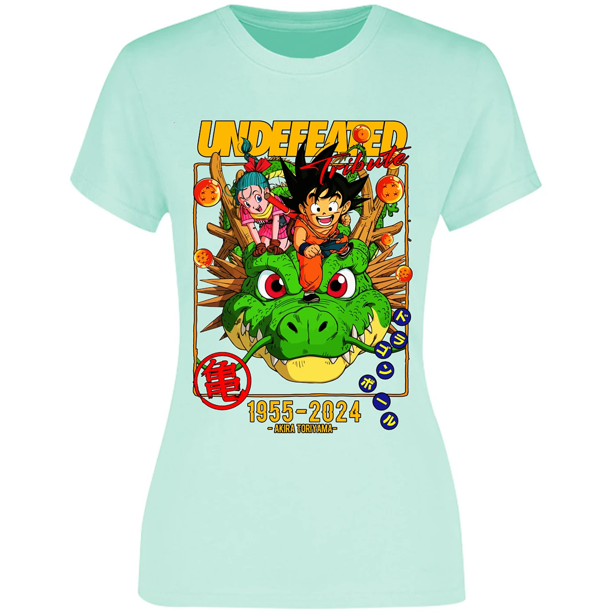 Blusa Dragon Ball Dragon Ball Blusa para Mujer 15