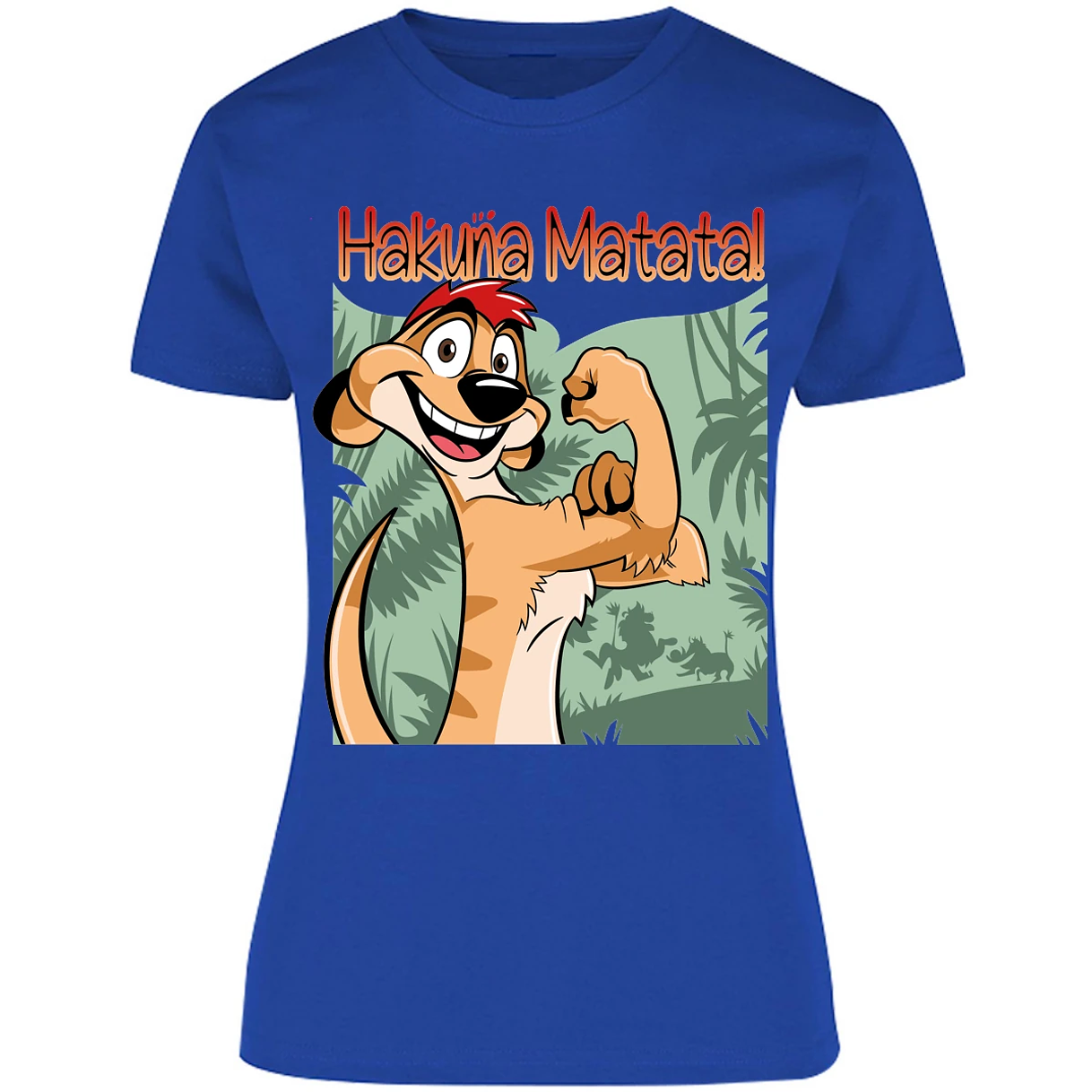 Blusa Es De Series Y Peliculas Timon Blusa para Mujer 2