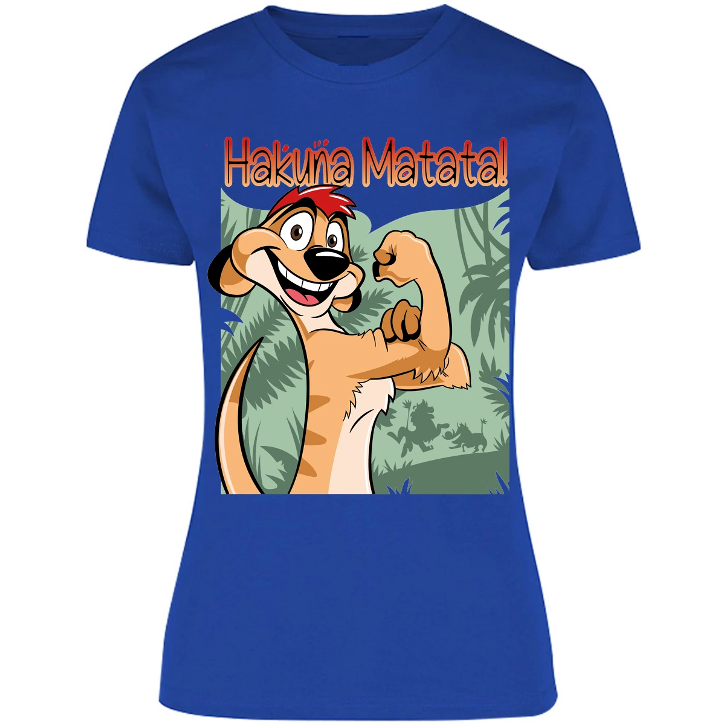 Blusa Es De Series Y Peliculas Timon Blusa para Mujer 2