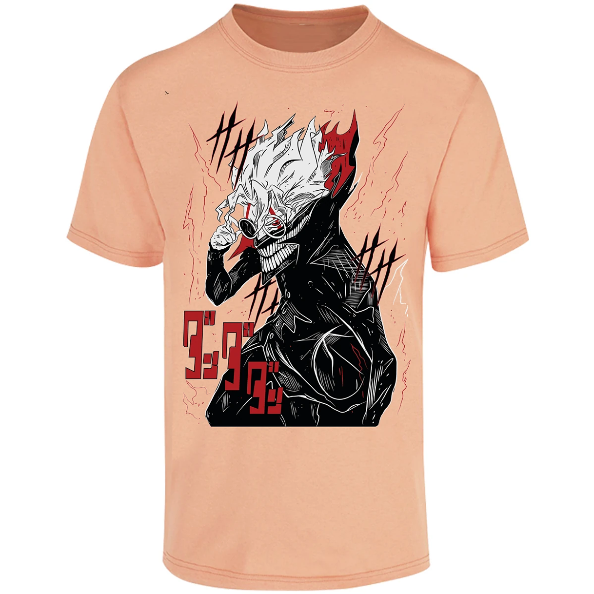 Playera Dandadan Dandadan Okarun Takakura para Adulto 29