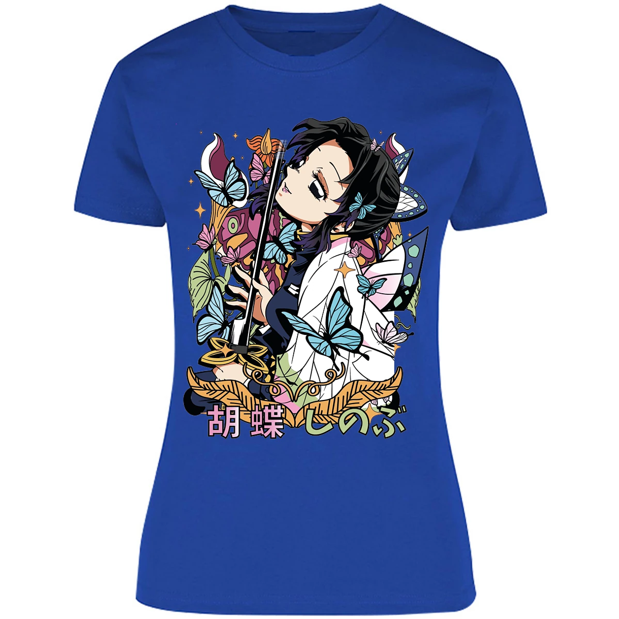 Blusa Demon Slayer Shinobu Butterfly Blusa para Mujer 16
