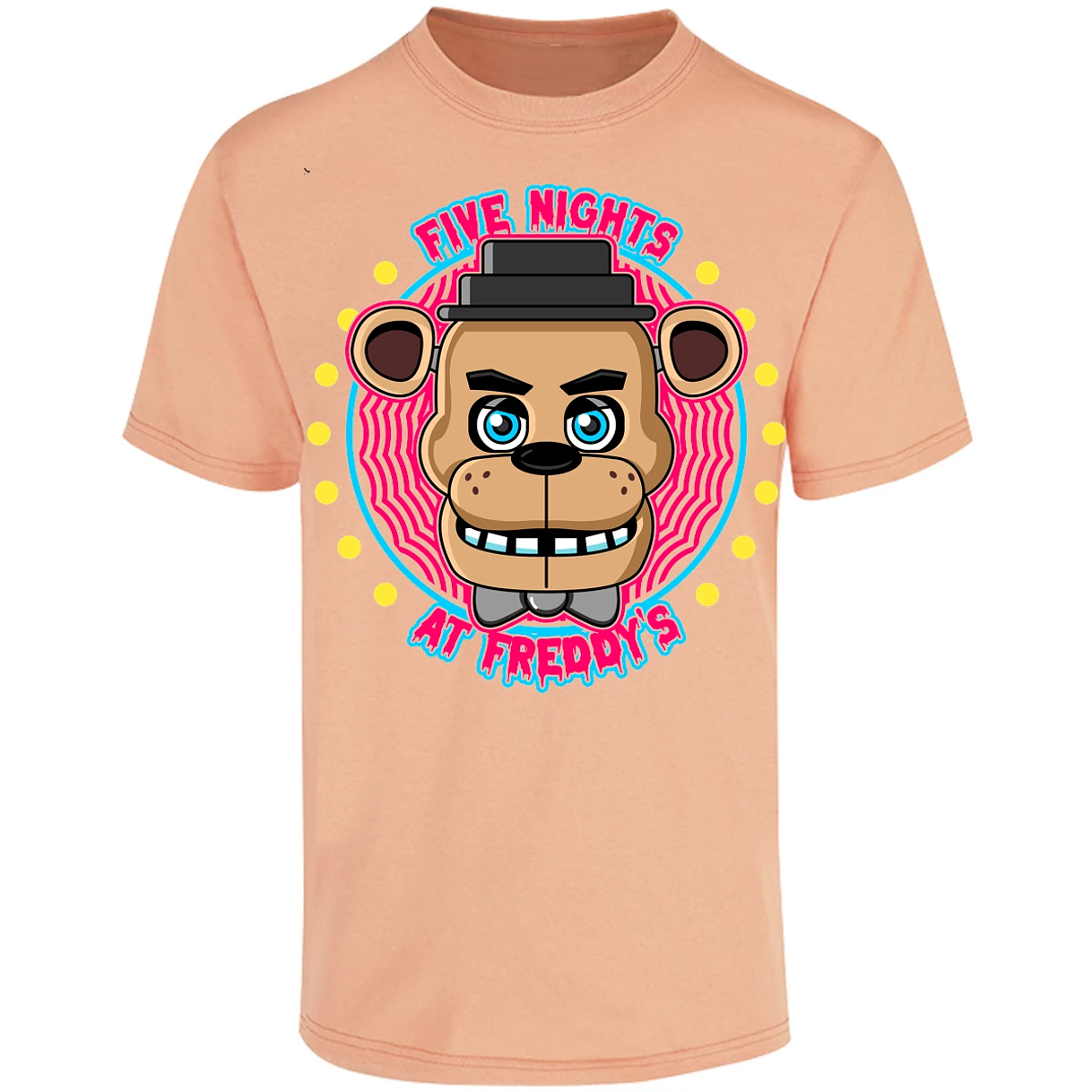 Playera Es De Series Y Peliculas Five Nights At Freddys para Adulto 15