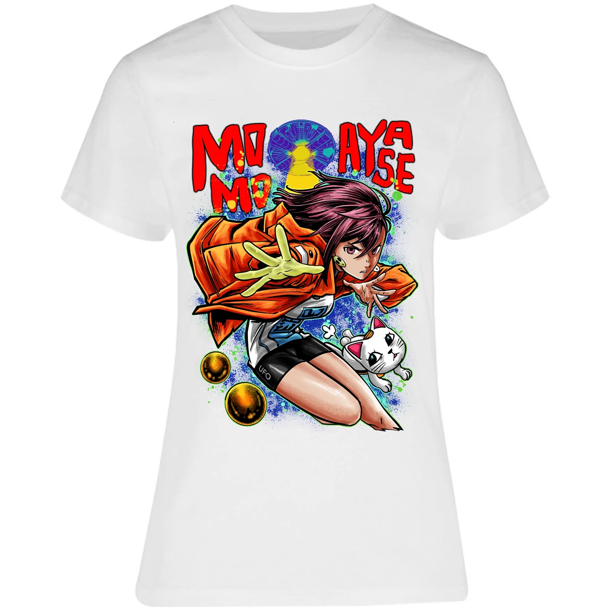 Blusa Dandadan Momo S Blusa para Mujer 6