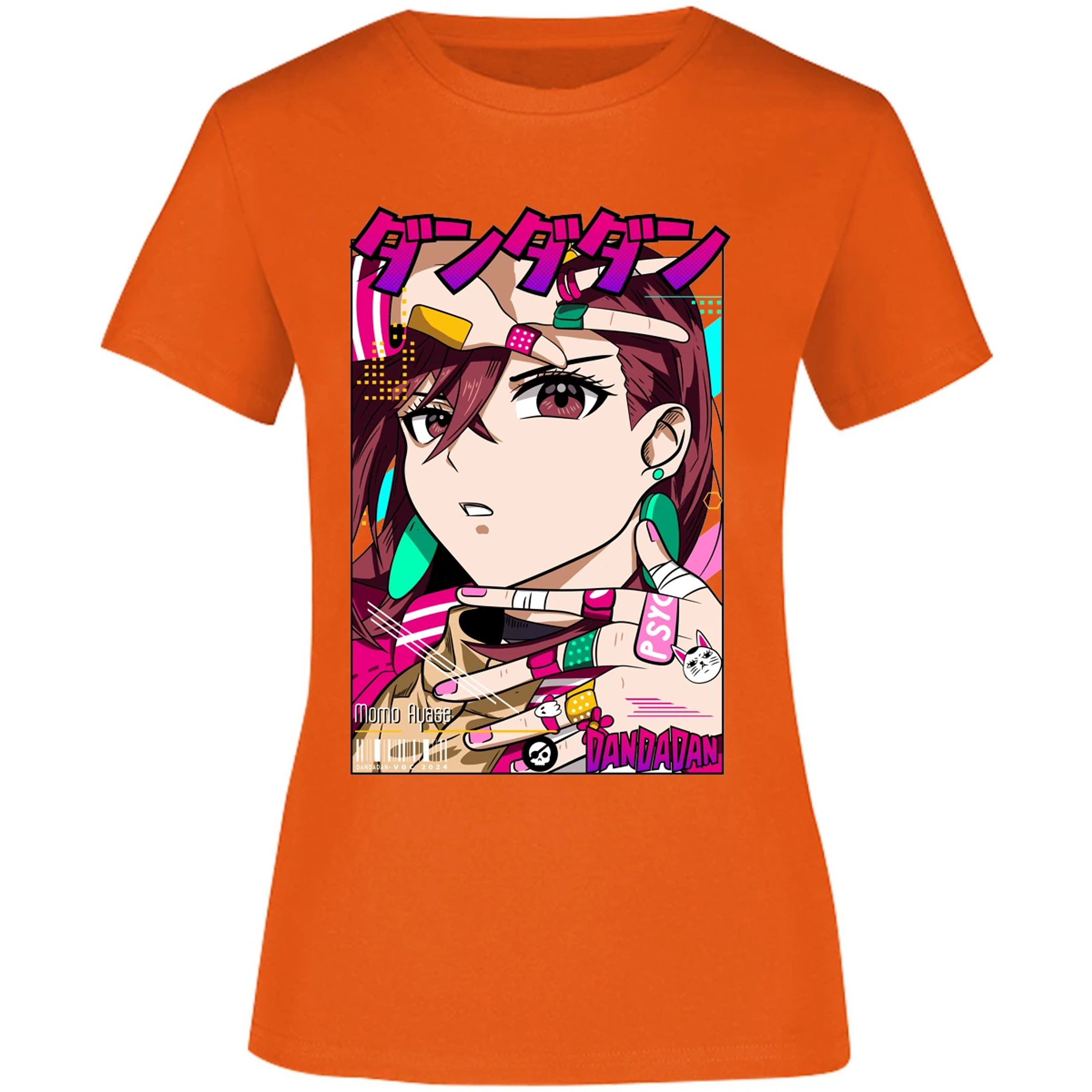 Blusa Dandadan Momo Anime Blusa para Mujer 14
