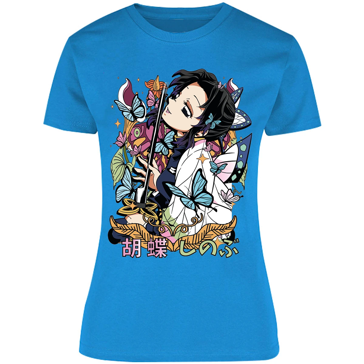 Blusa Demon Slayer Shinobu Butterfly Blusa para Mujer 3