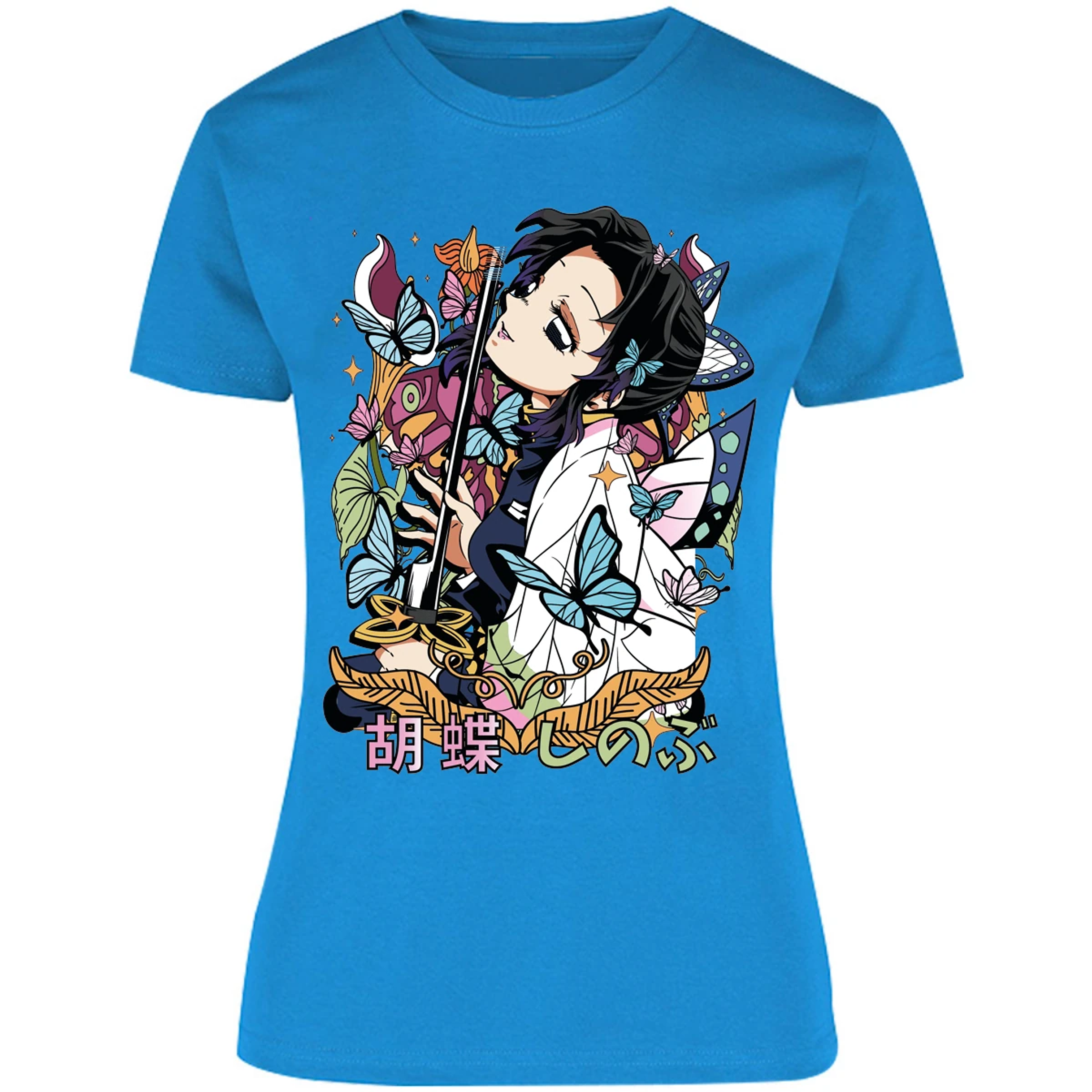 Blusa Demon Slayer Shinobu Butterfly Blusa para Mujer 3
