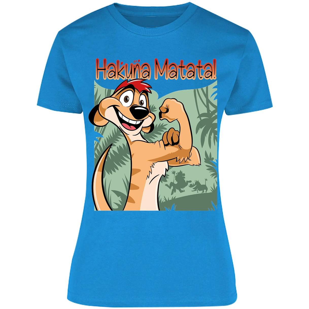 Blusa Es De Series Y Peliculas Timon Blusa para Mujer 5