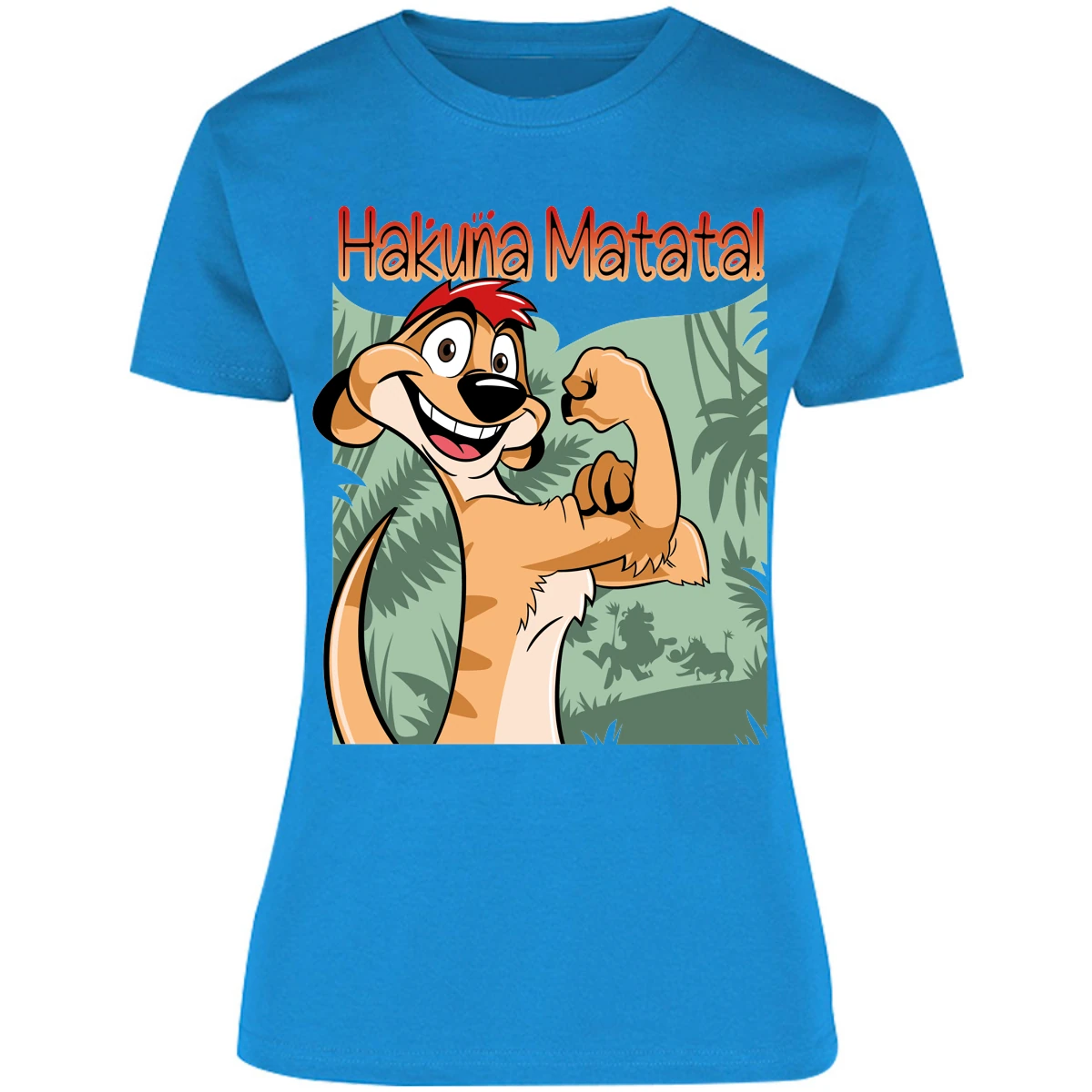 Blusa Es De Series Y Peliculas Timon Blusa para Mujer 5