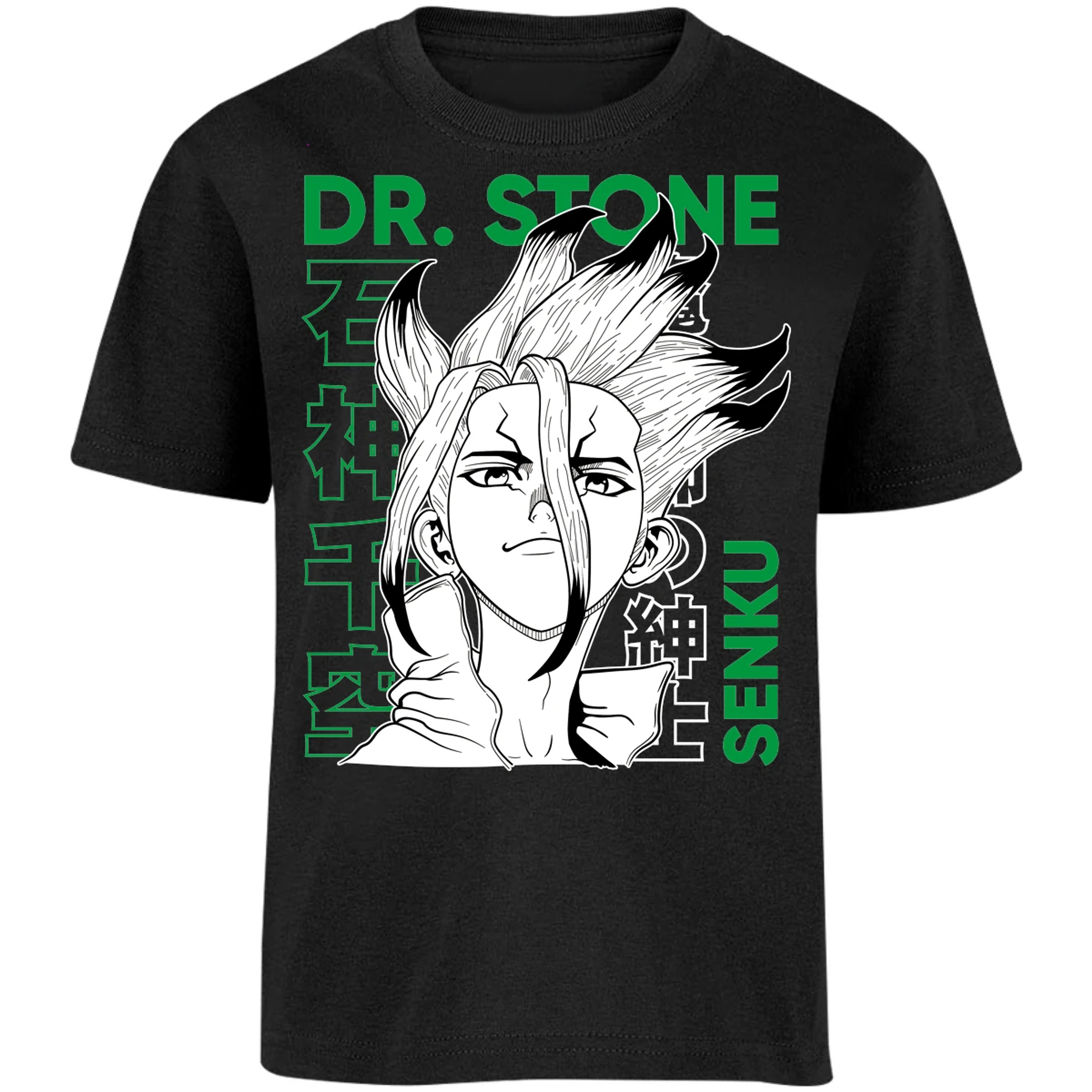 Playera Dr Stone Dr Stone Basic para Niño 3