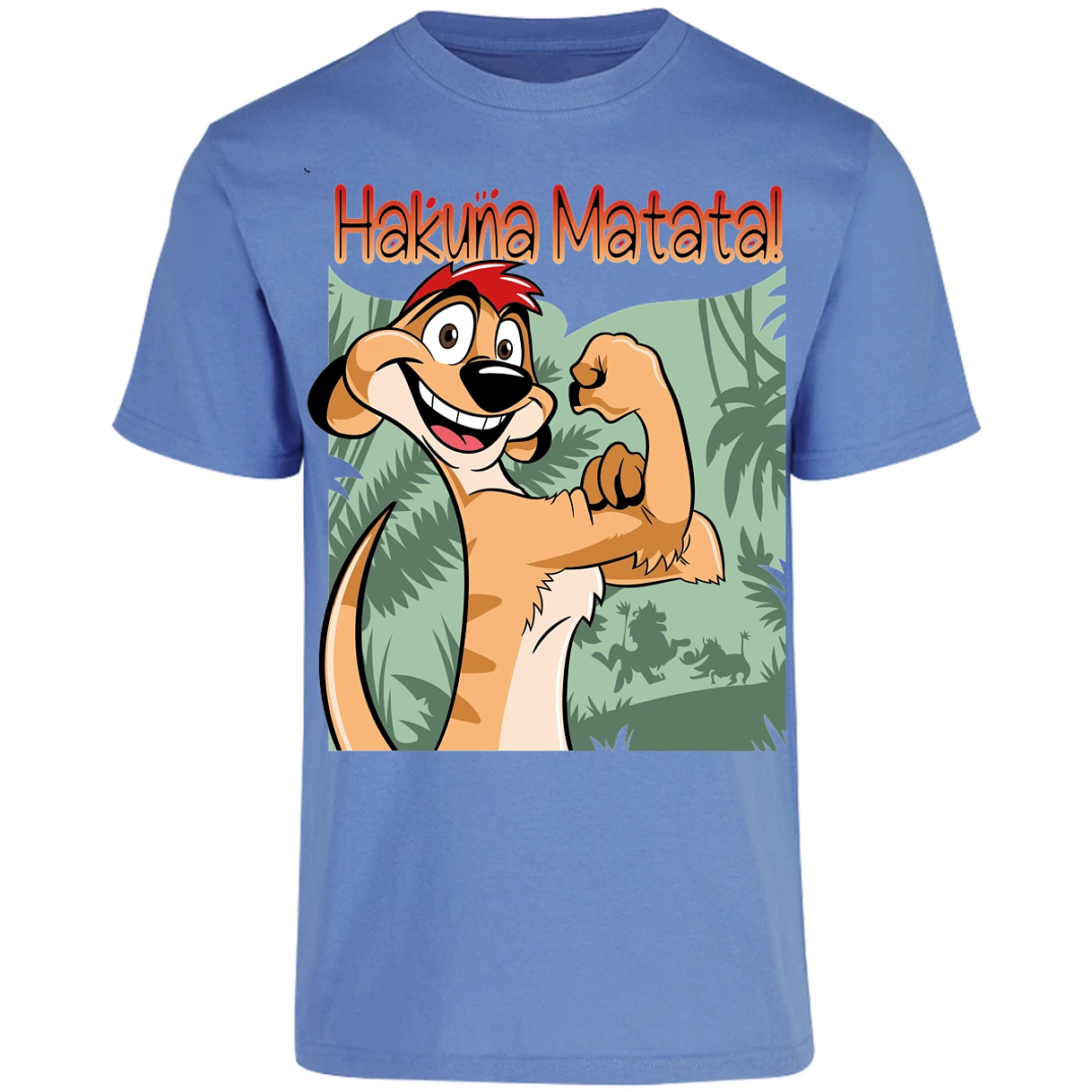 Playera Es De Series Y Peliculas Timon para Adulto 27