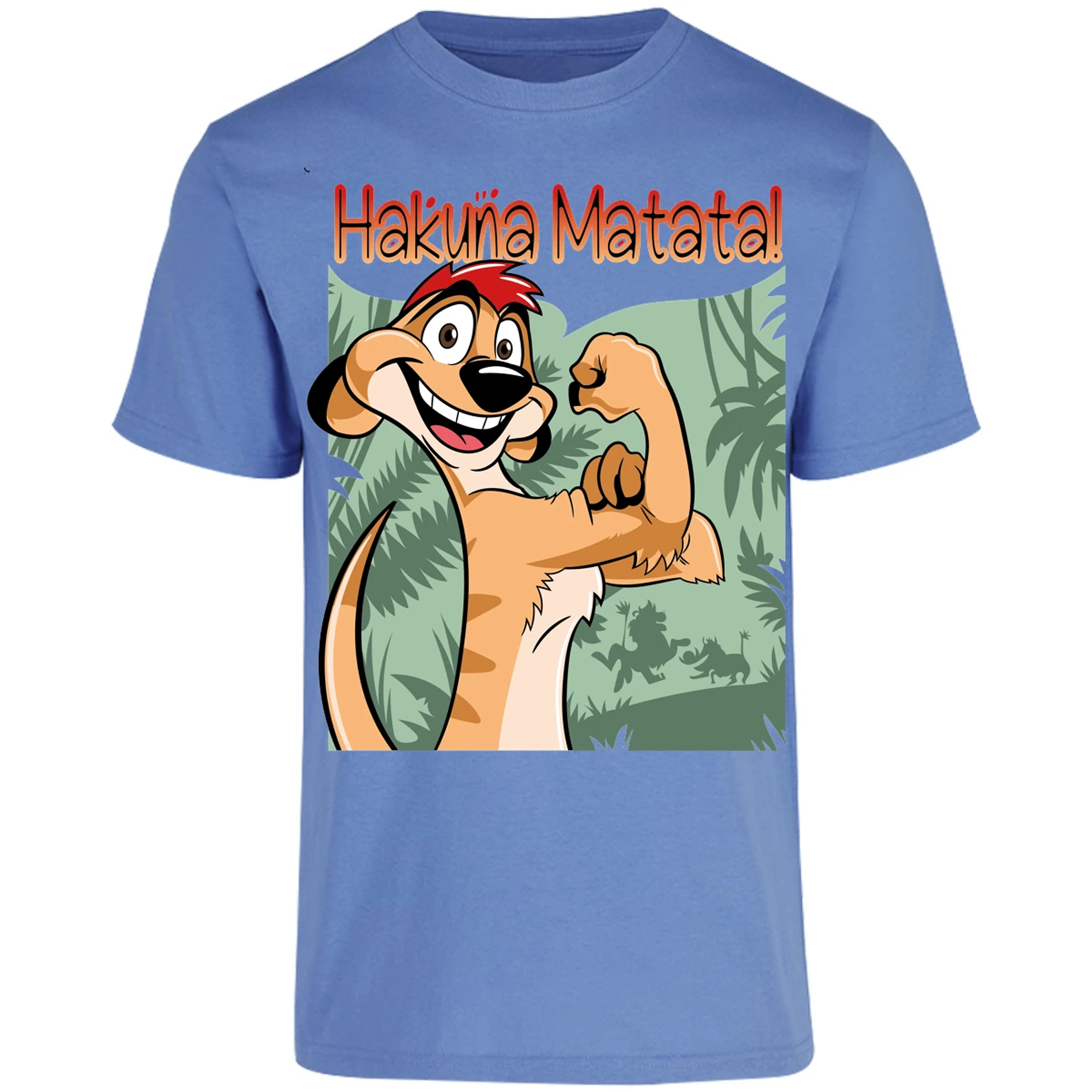 Playera Es De Series Y Peliculas Timon para Adulto 27