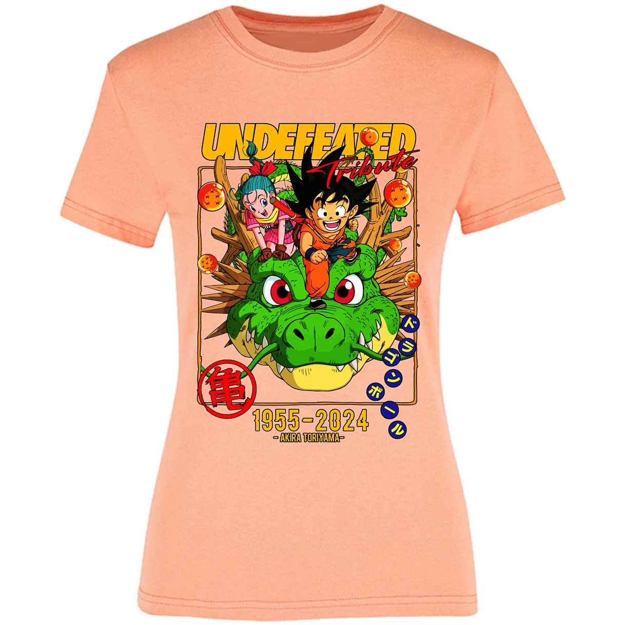 Blusa Dragon Ball Dragon Ball Blusa para Mujer 10