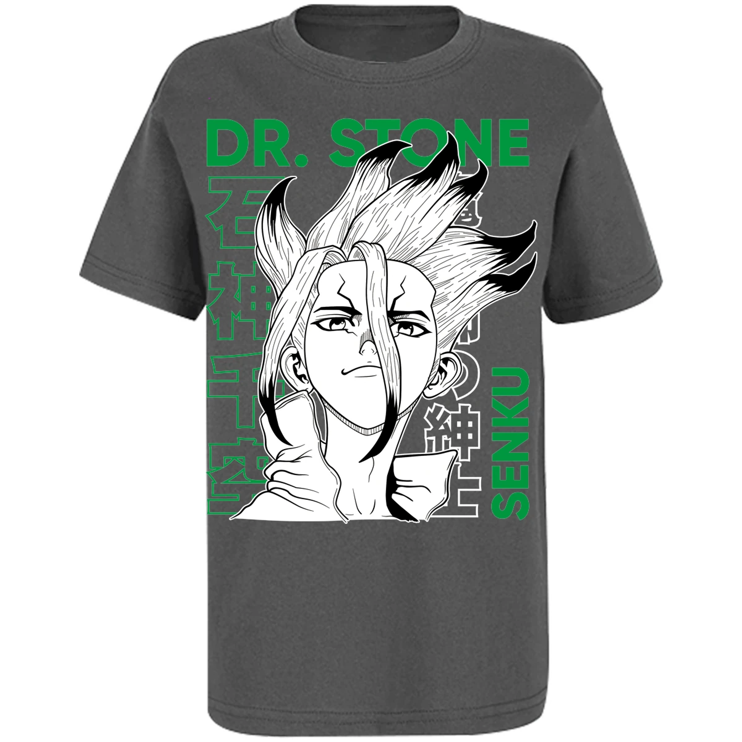 Playera Dr Stone Dr Stone Basic para Niño 16