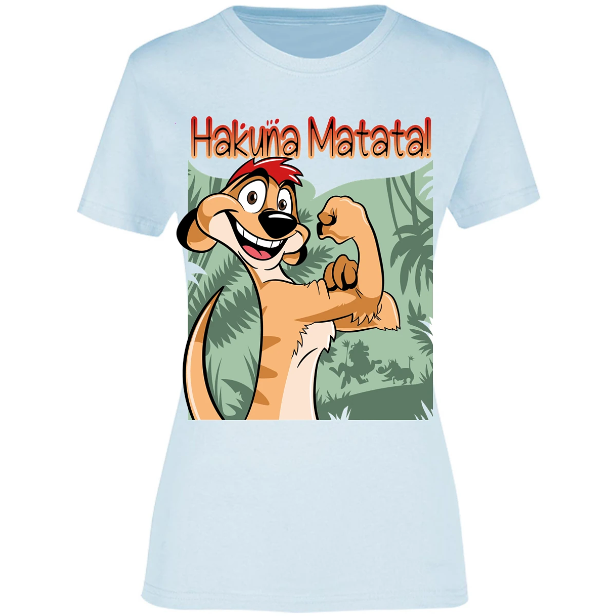 Blusa Es De Series Y Peliculas Timon Blusa para Mujer 11