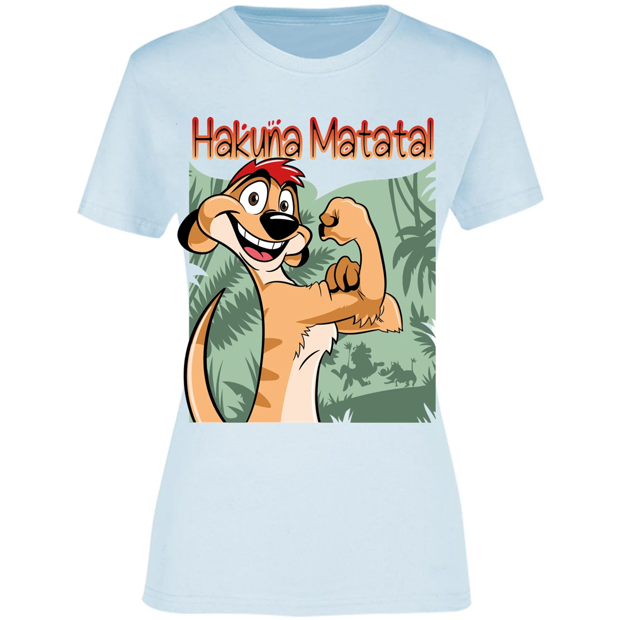 Blusa Es De Series Y Peliculas Timon Blusa para Mujer 11