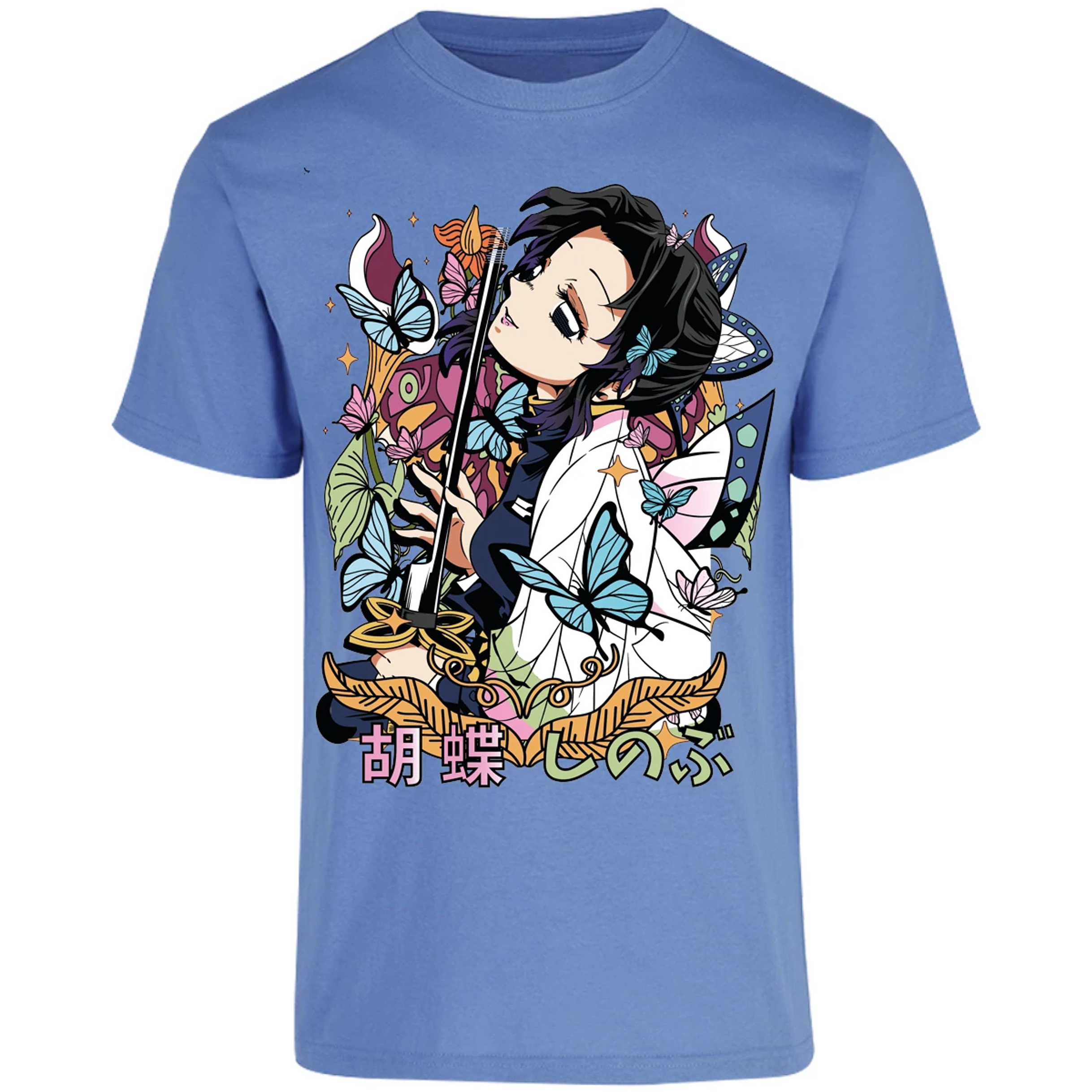 Playera Demon Slayer Shinobu Butterfly para Adulto 2