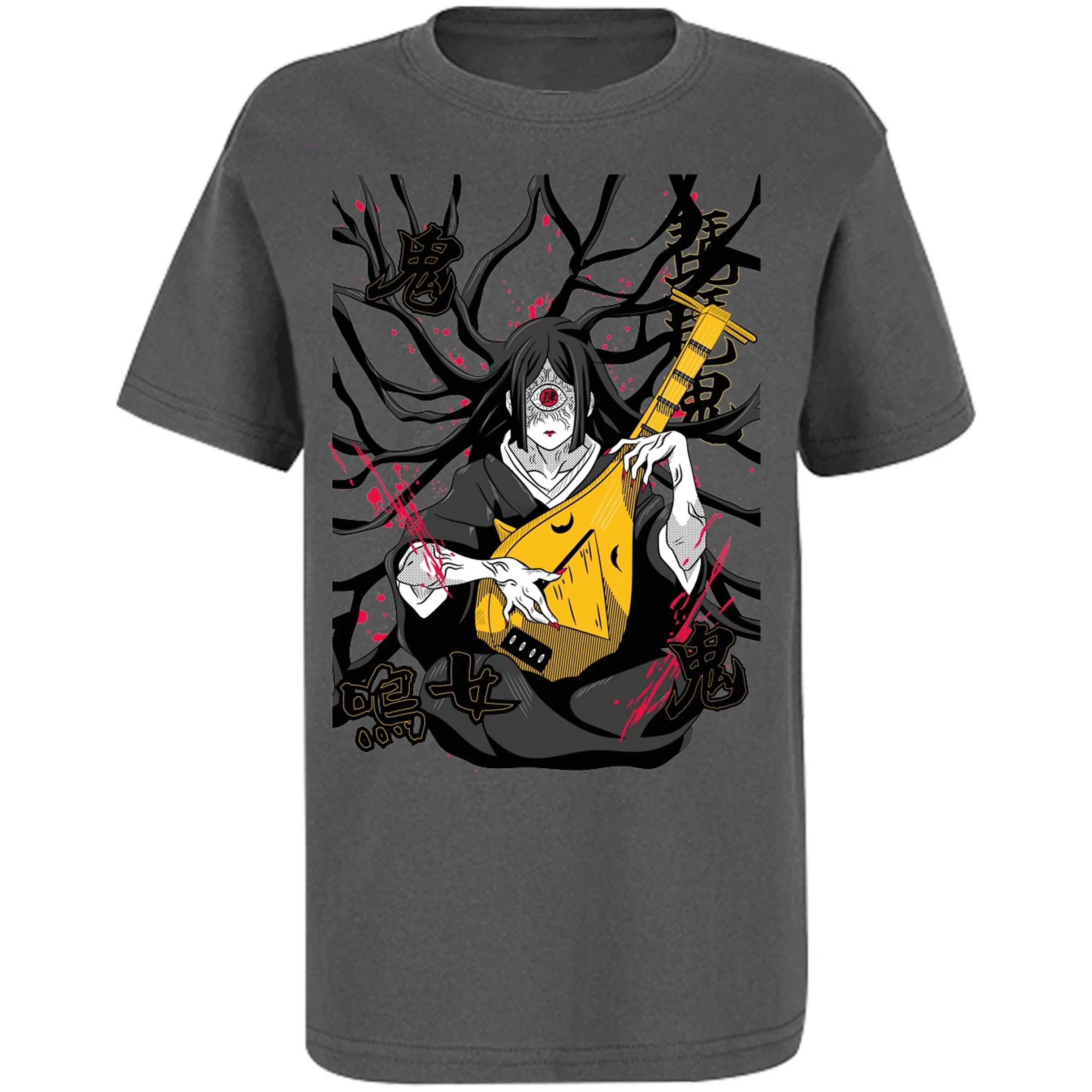 Playera Demon Slayer Luna Superior Nakime para Niño 17