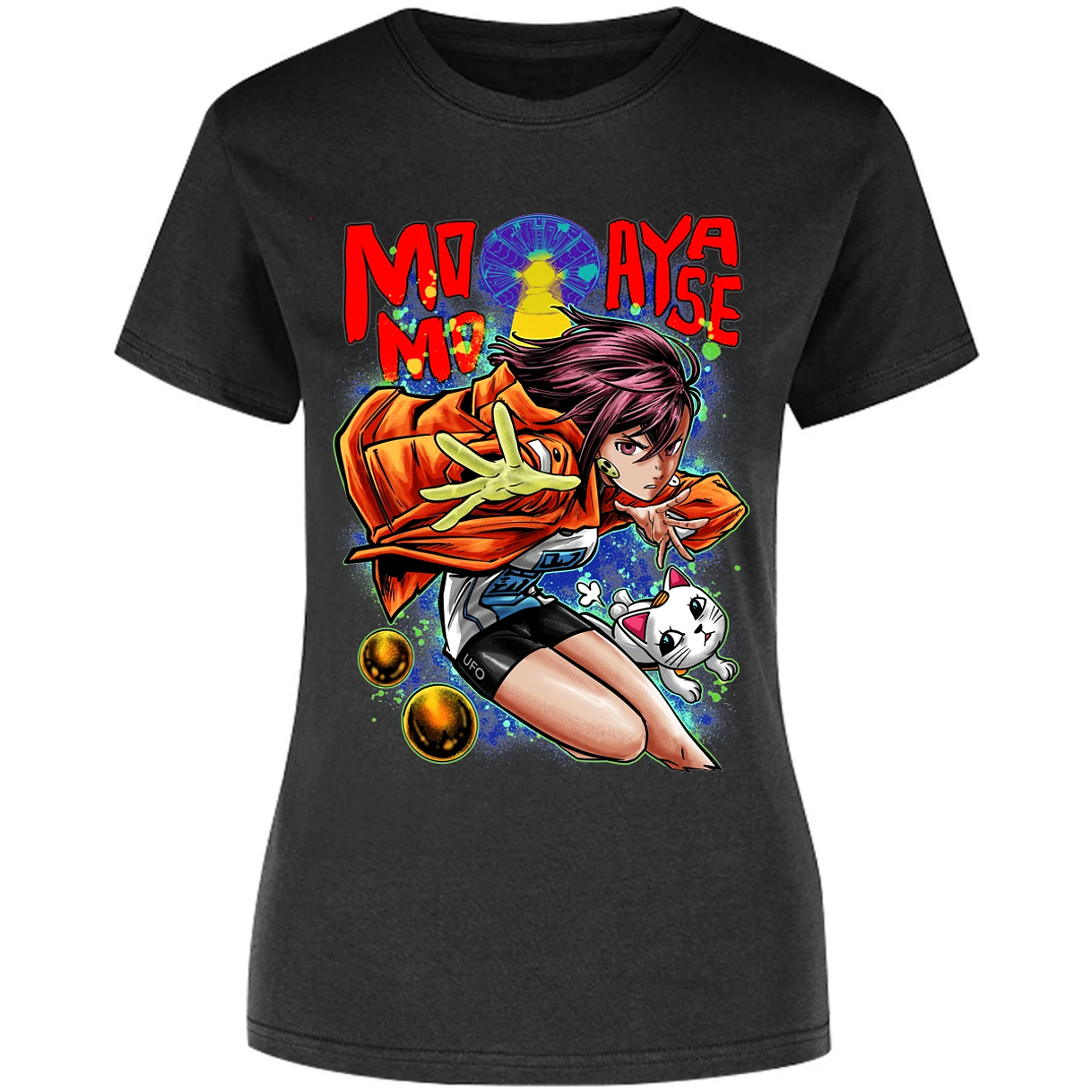 Blusa Dandadan Momo S Blusa para Mujer 15