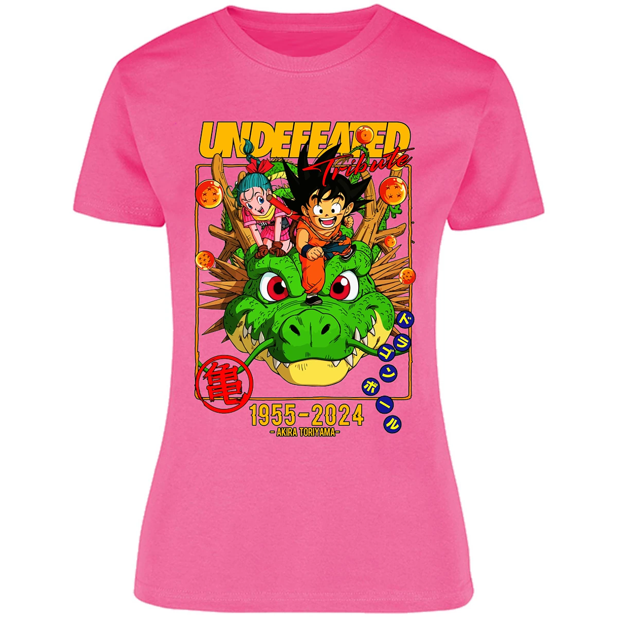 Blusa Dragon Ball Dragon Ball Blusa para Mujer 7