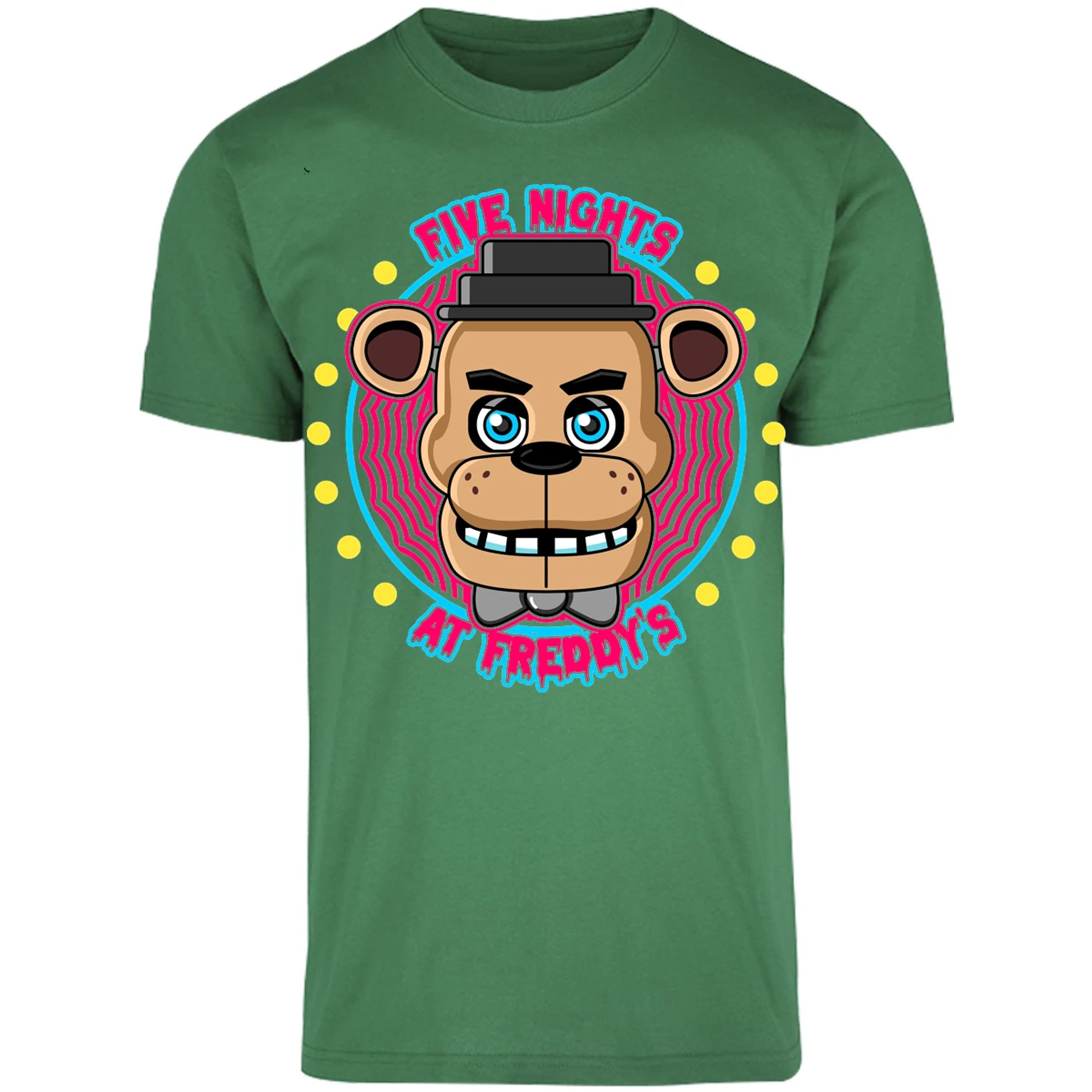 Playera Es De Series Y Peliculas Five Nights At Freddys para Adulto 8