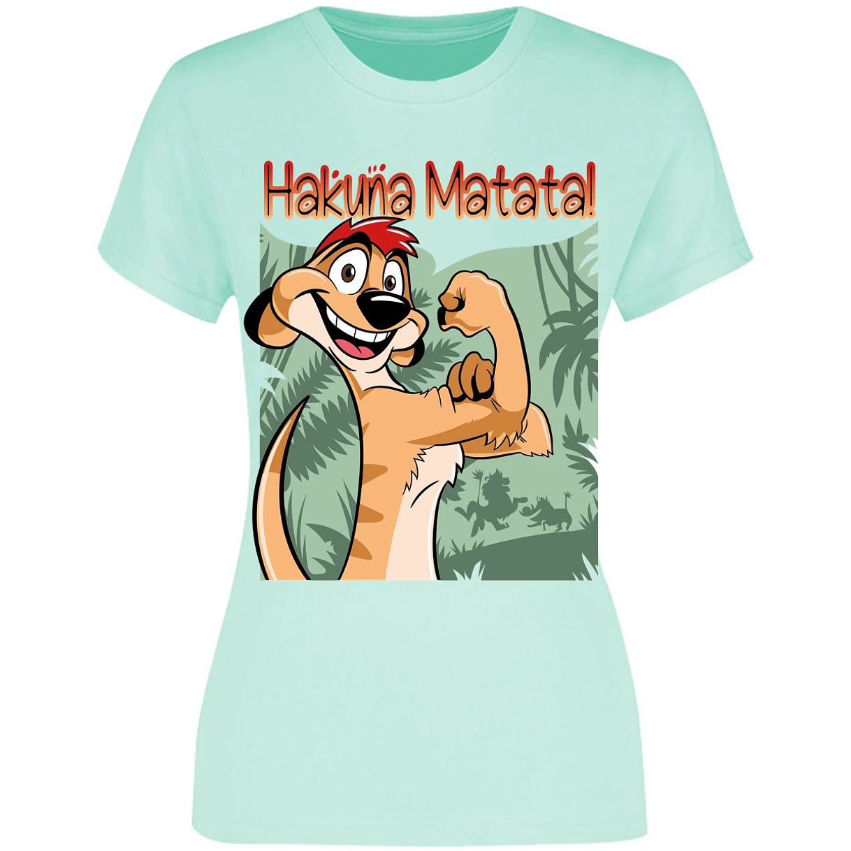 Blusa Es De Series Y Peliculas Timon Blusa para Mujer 1