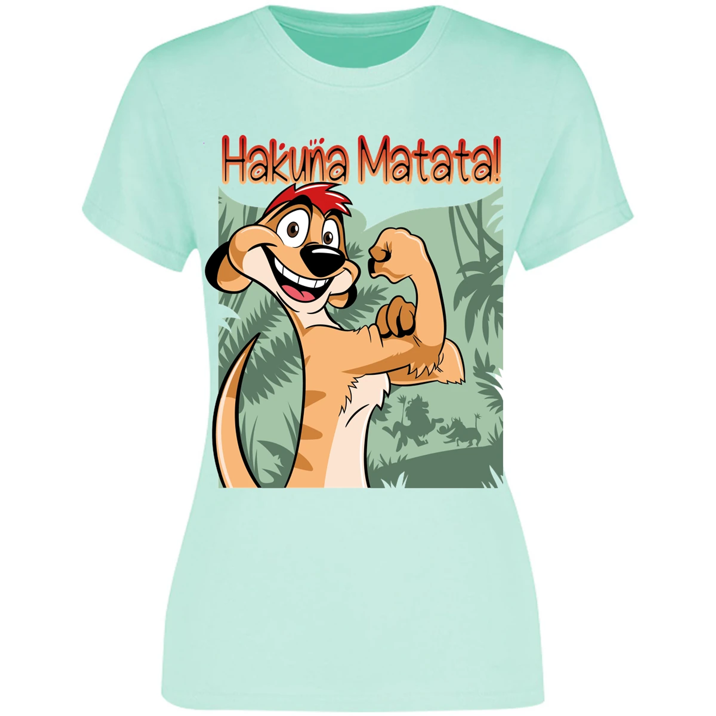 Blusa Es De Series Y Peliculas Timon Blusa para Mujer 1
