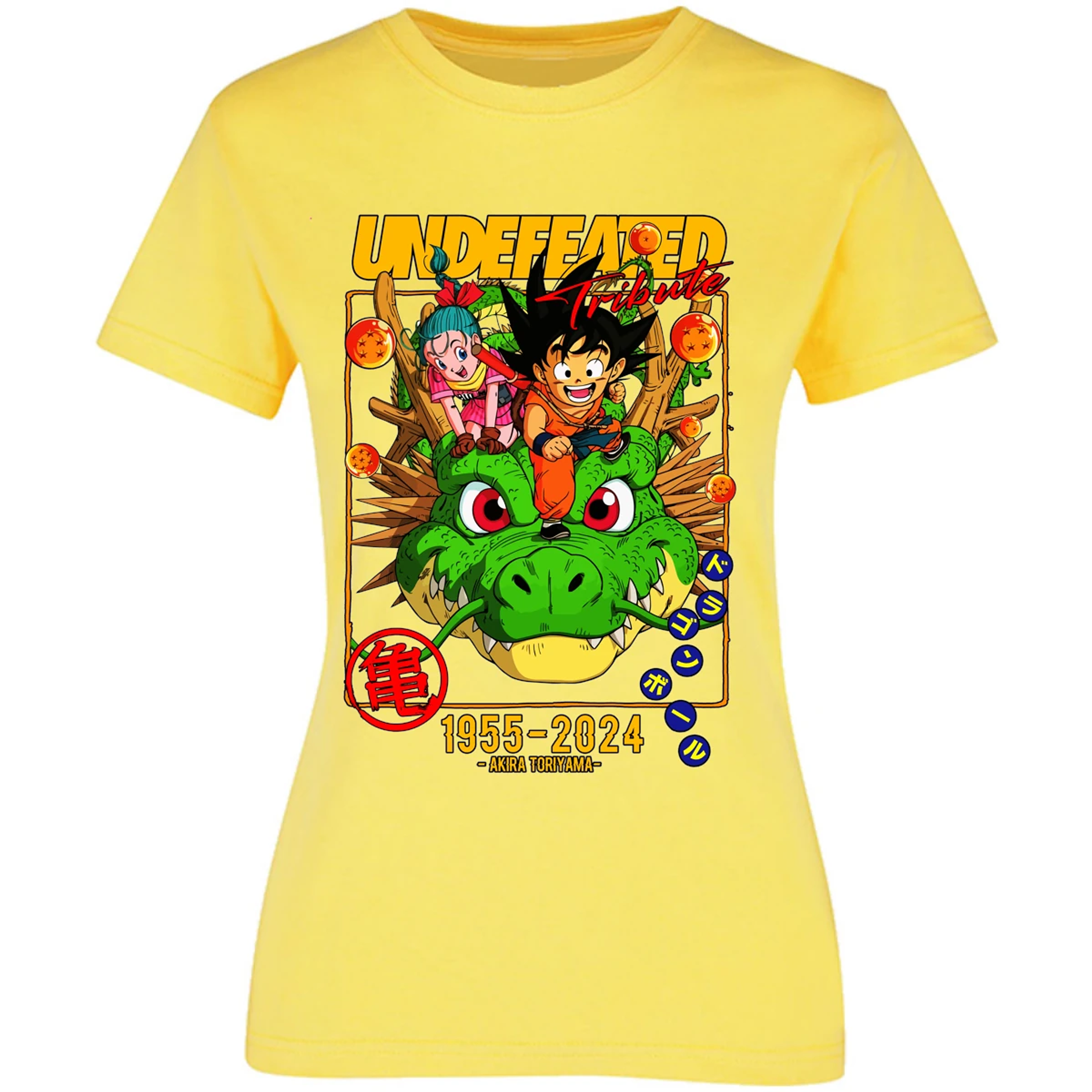 Blusa Dragon Ball Dragon Ball Blusa para Mujer 6