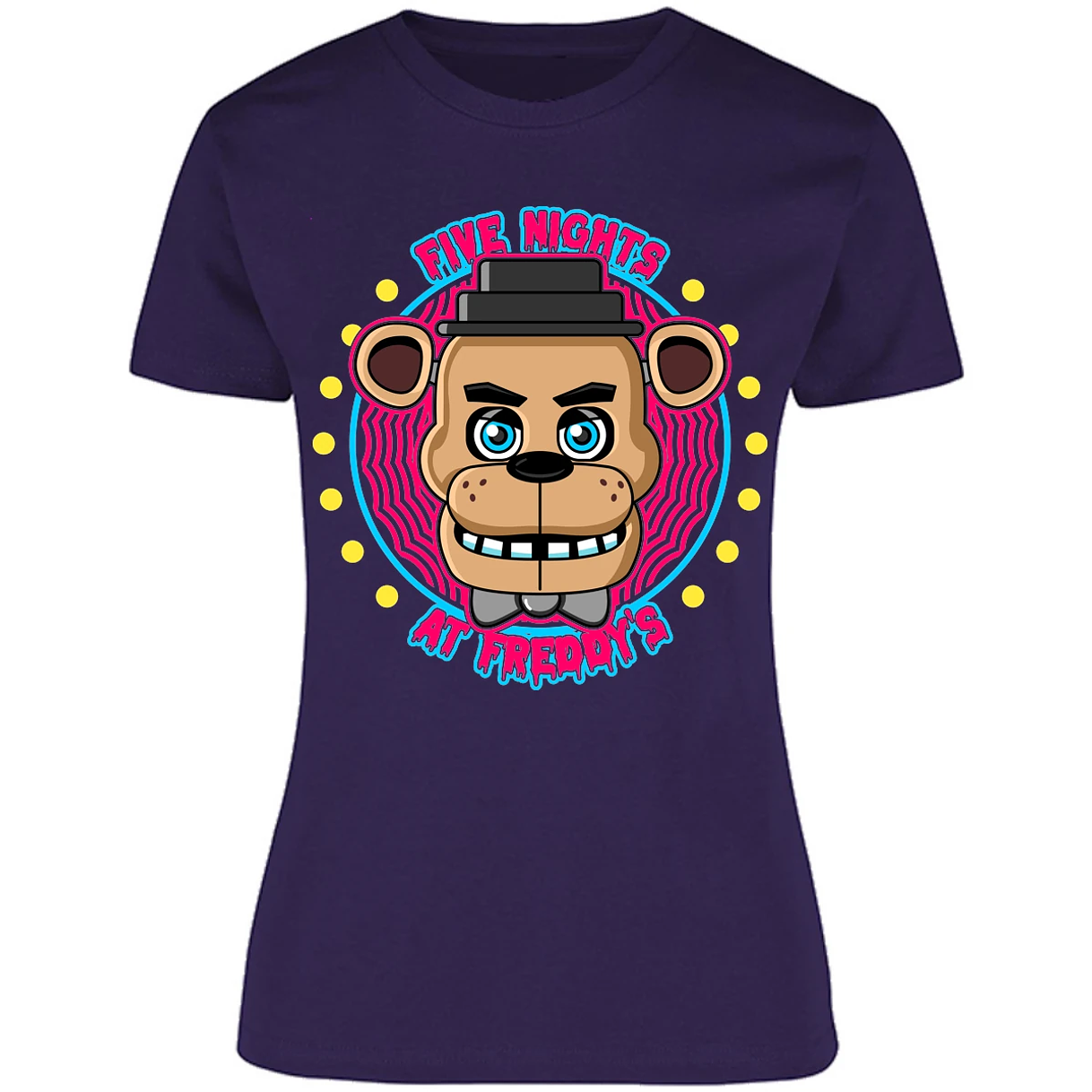 Blusa Es De Series Y Peliculas Five Nights At Freddys Blusa para Mujer 10