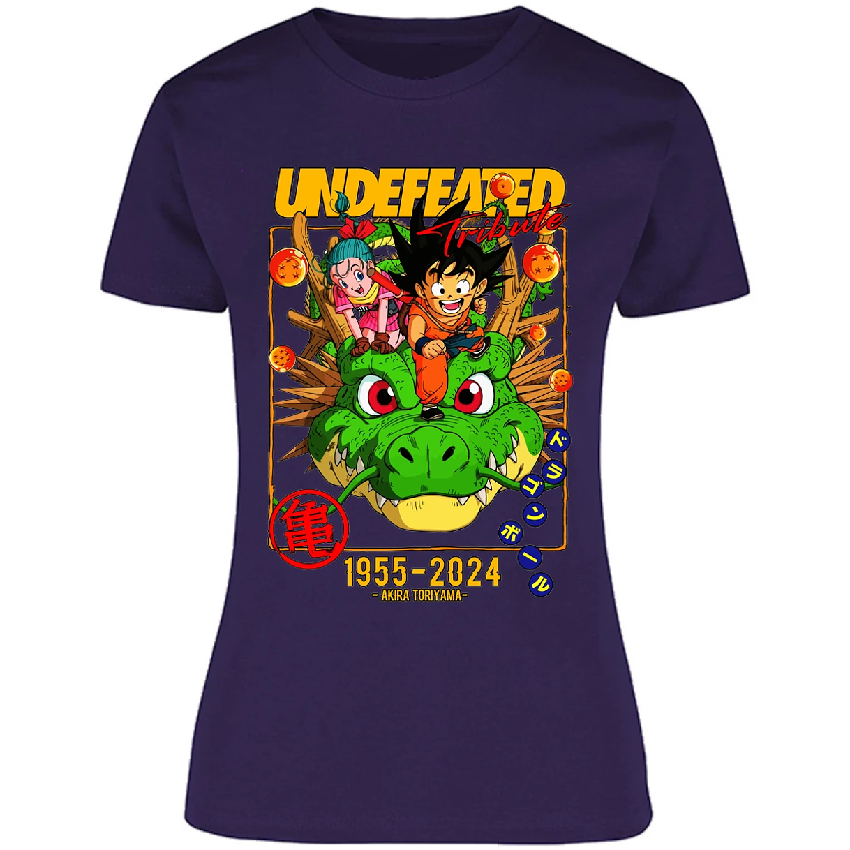 Blusa Dragon Ball Dragon Ball Blusa para Mujer 8