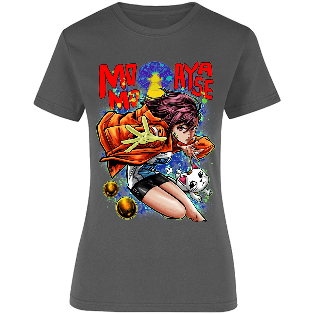 Blusa Dandadan Momo S Blusa para Mujer 2