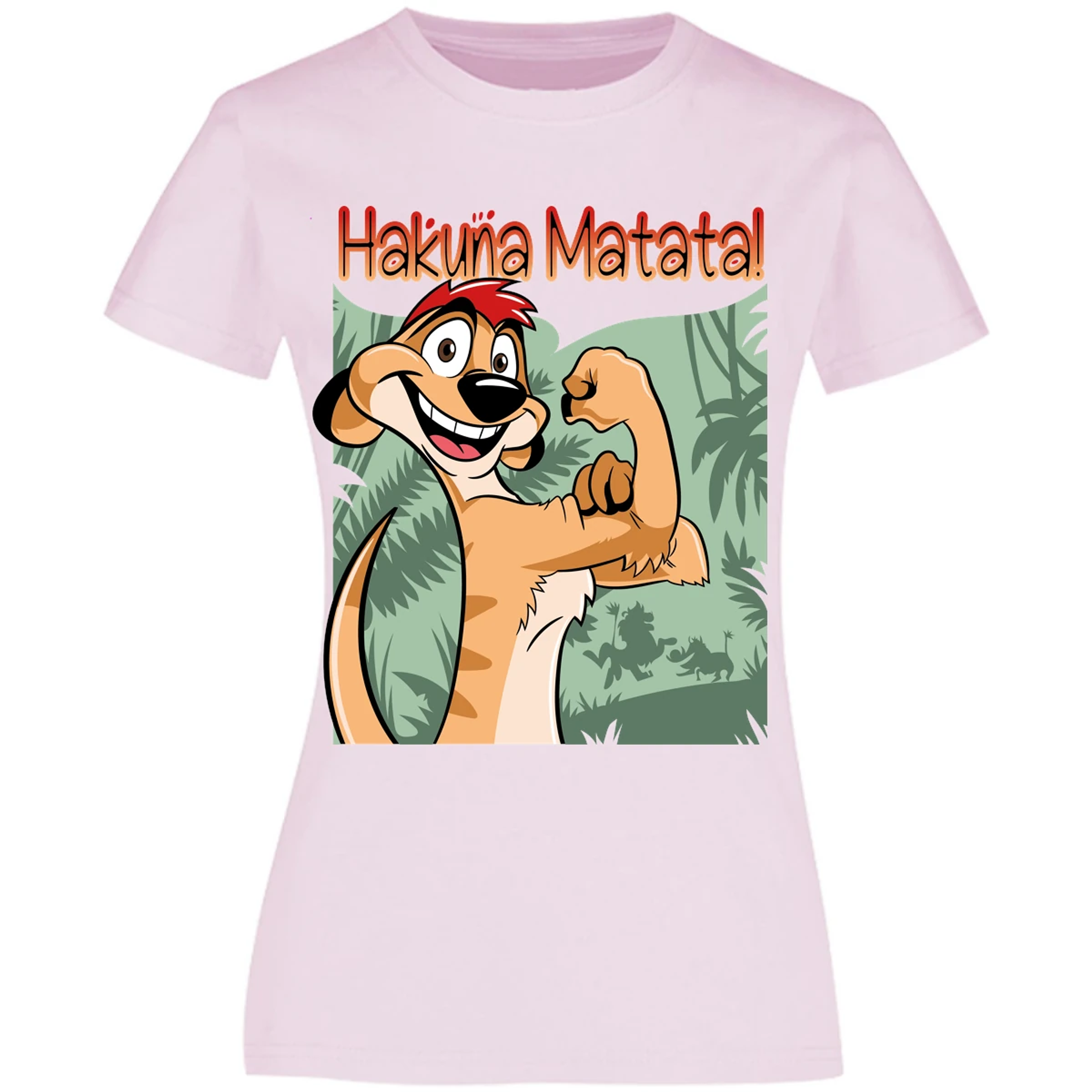 Blusa Es De Series Y Peliculas Timon Blusa para Mujer 13